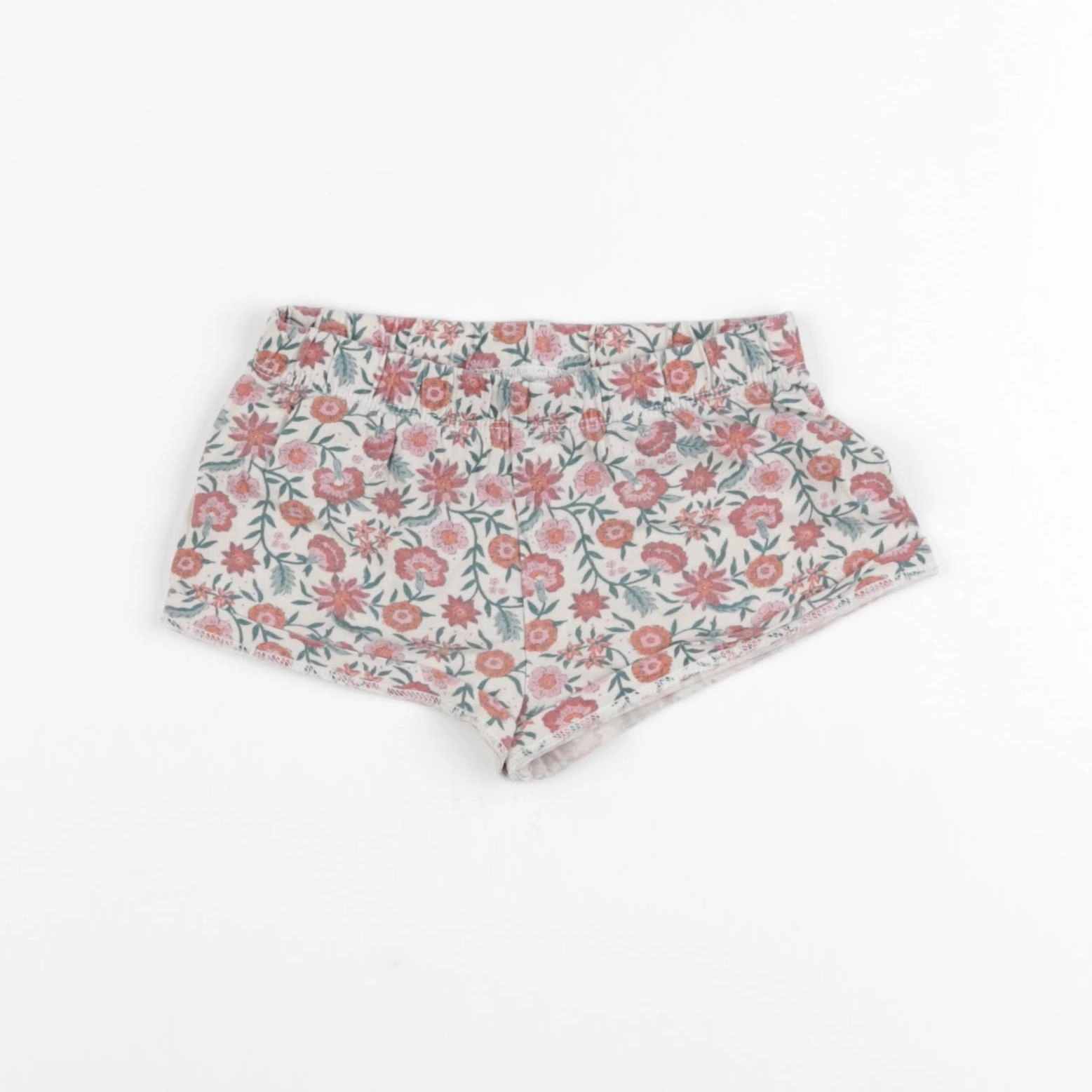Vertbaudet - short rose - 2 ans