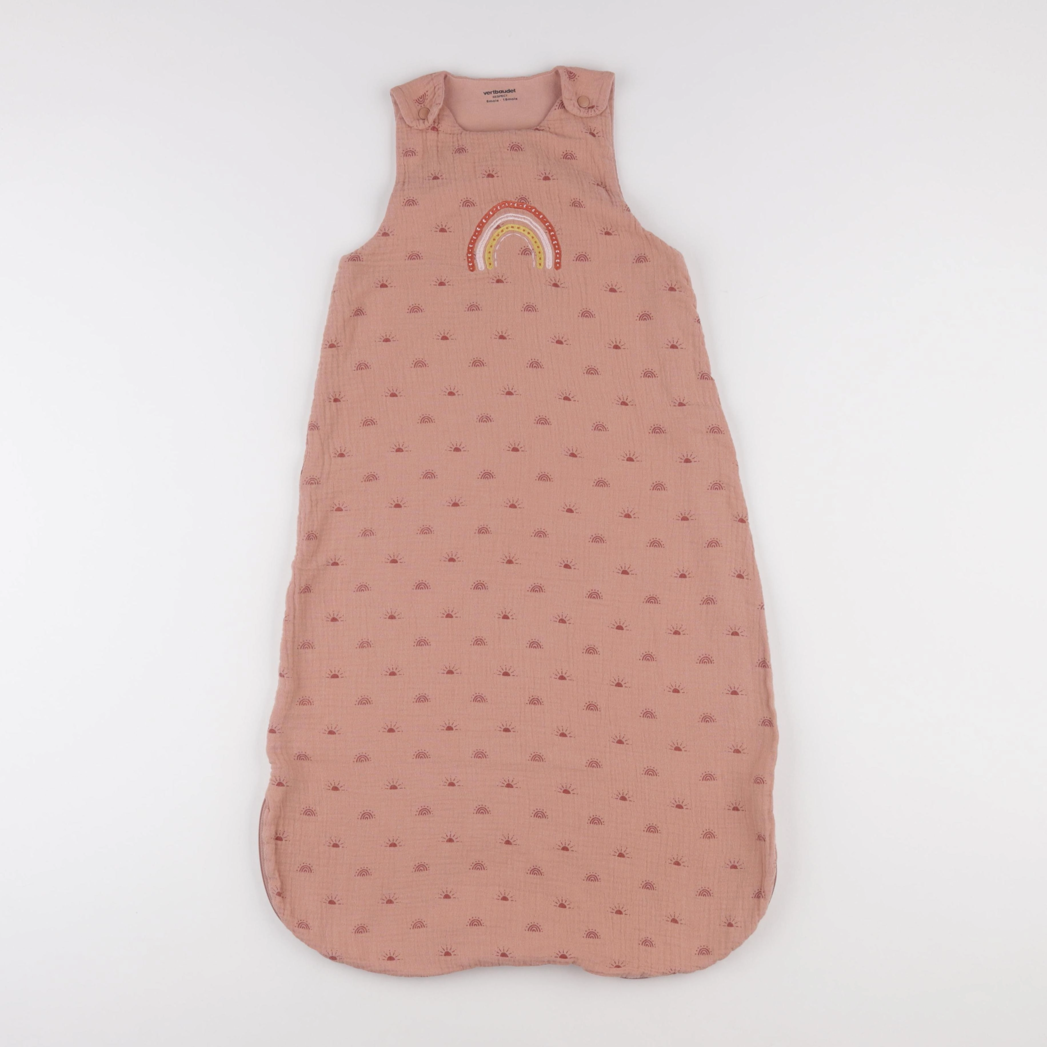 Vertbaudet - gigoteuse rose - 6/18 mois