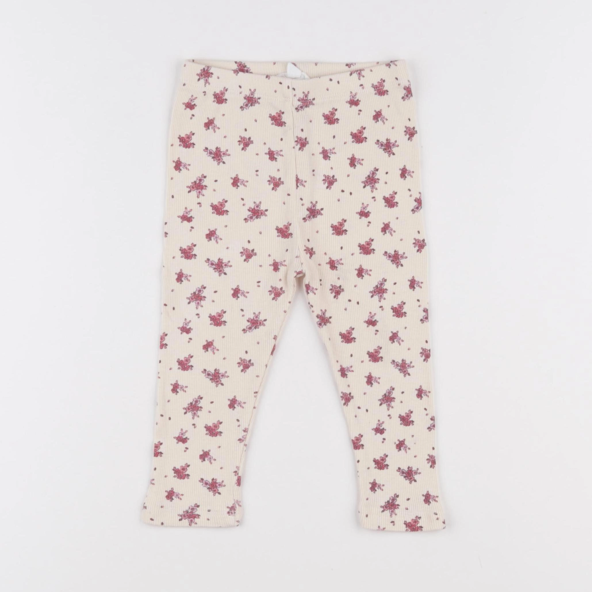 Vertbaudet - legging beige - 18 mois