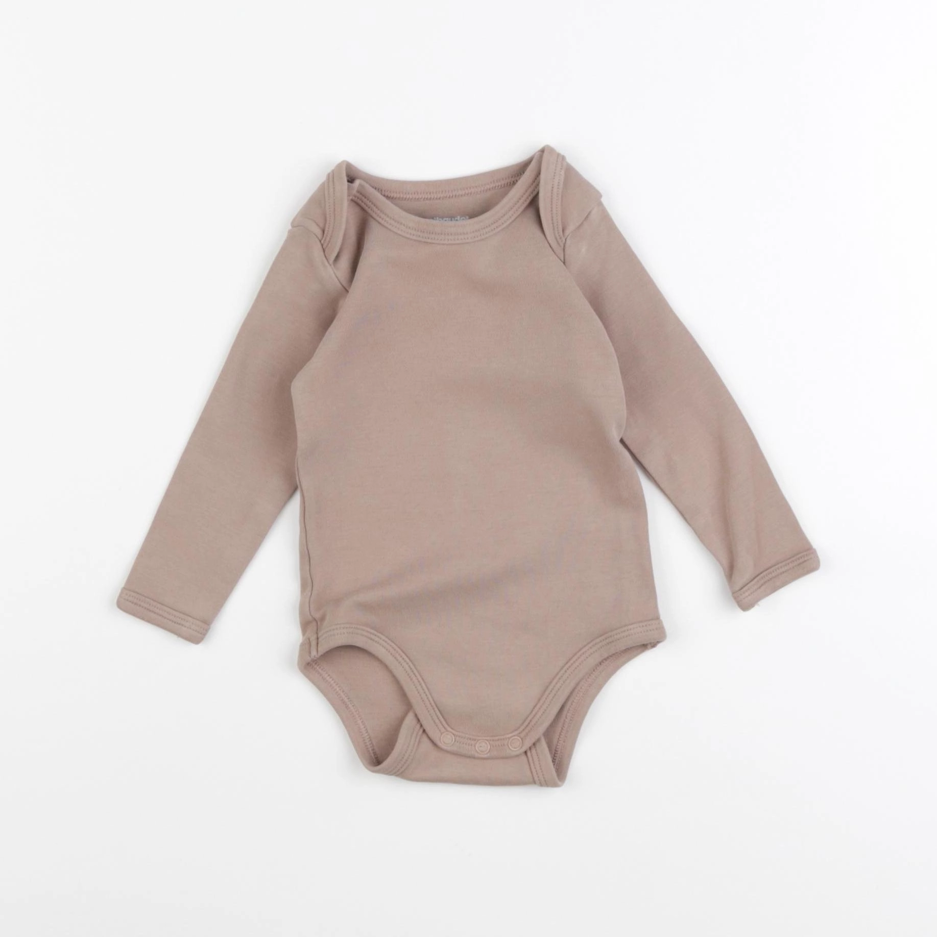 Vertbaudet - body marron - 9 mois