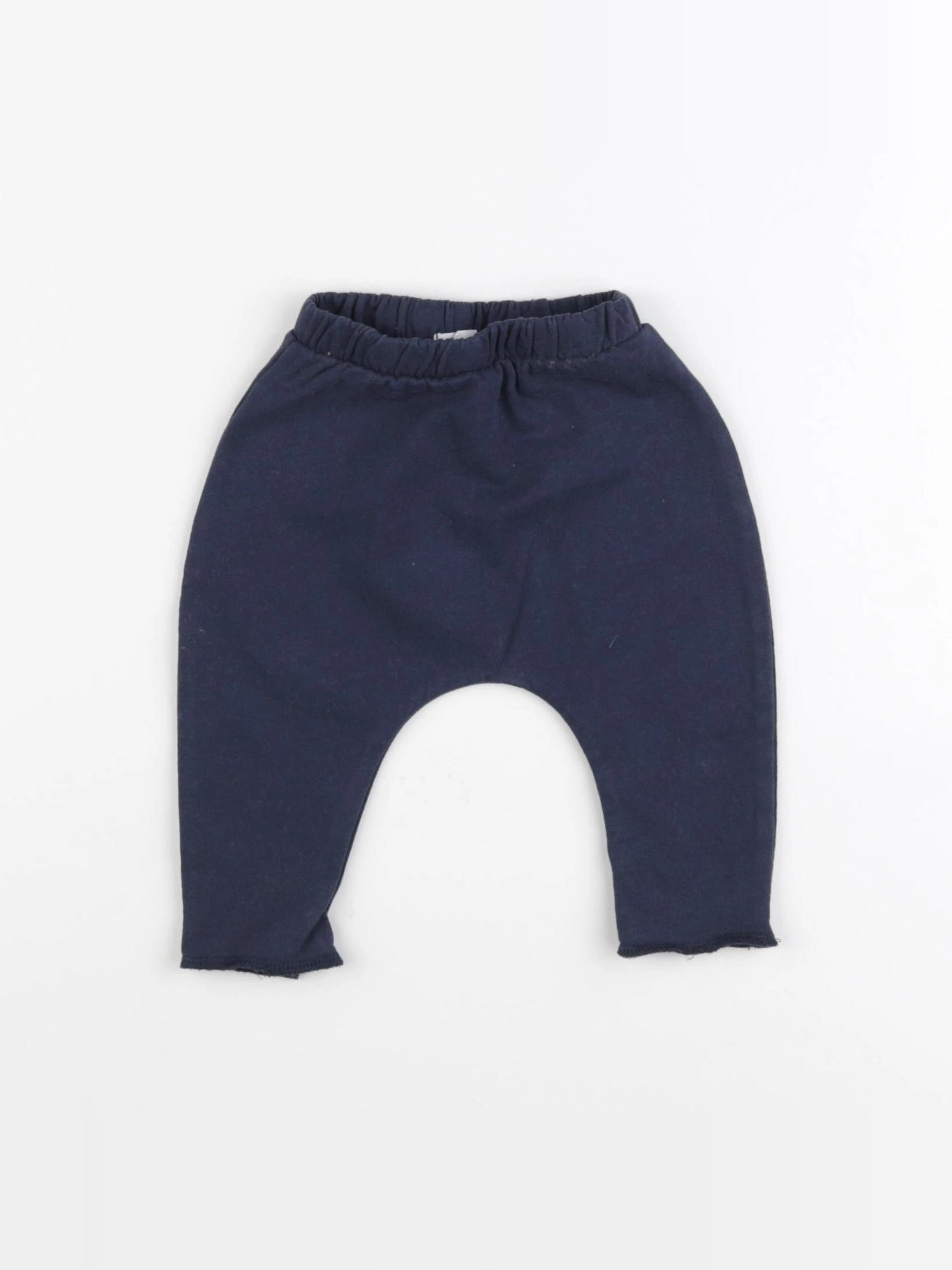 Vertbaudet - sarouel bleu - 1 mois