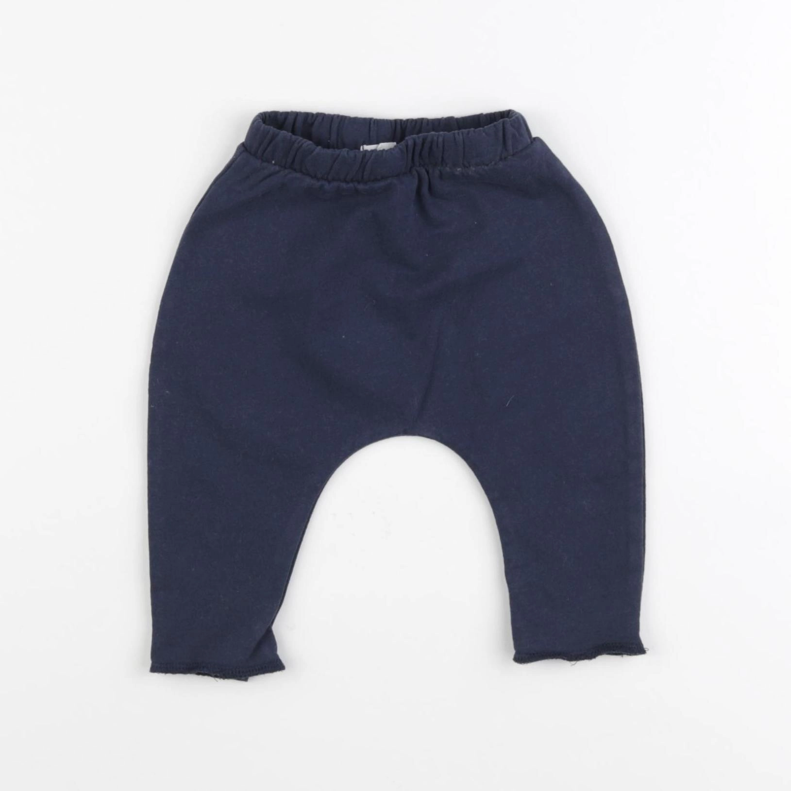 Vertbaudet - sarouel bleu - 1 mois
