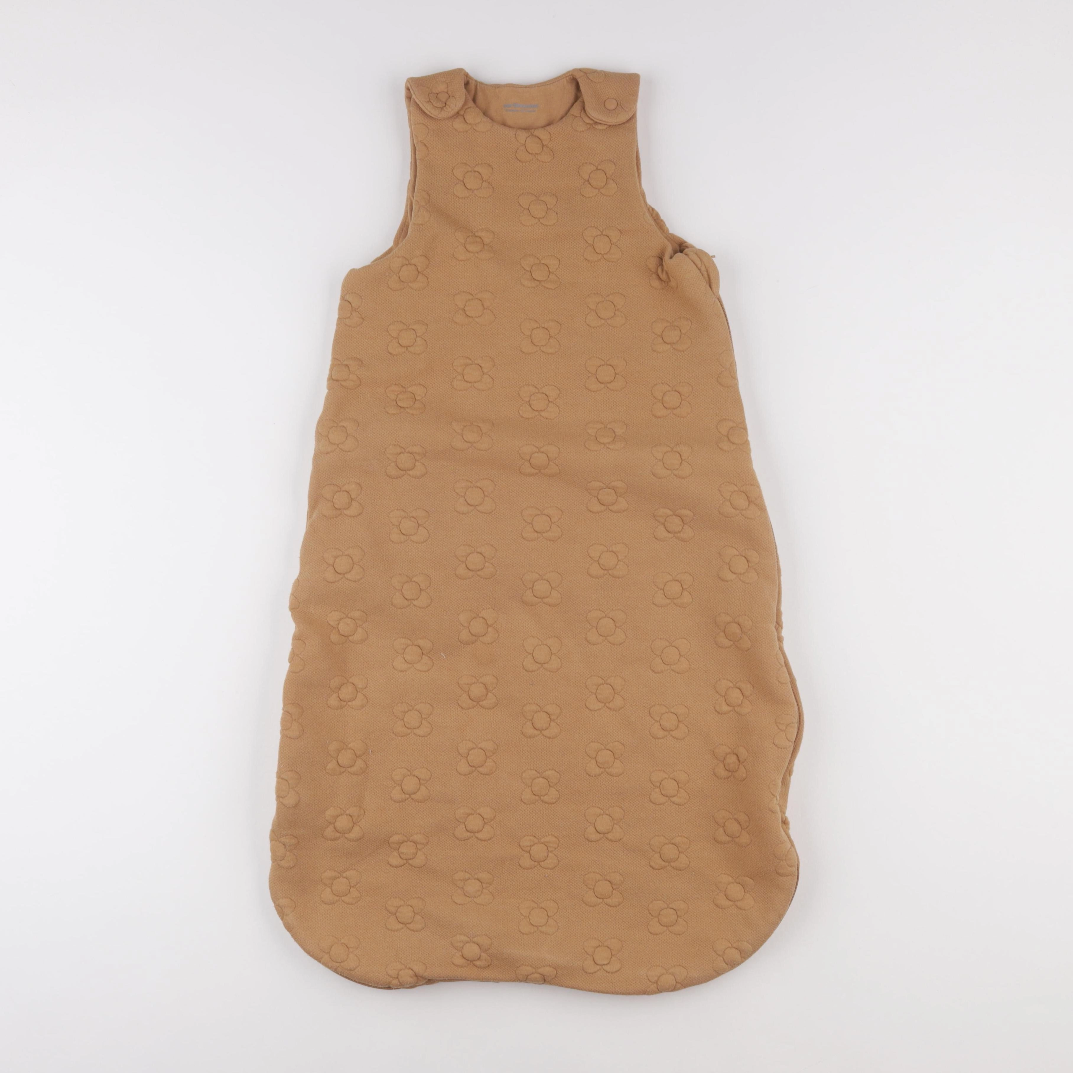 Vertbaudet - gigoteuse marron - 6/18 mois
