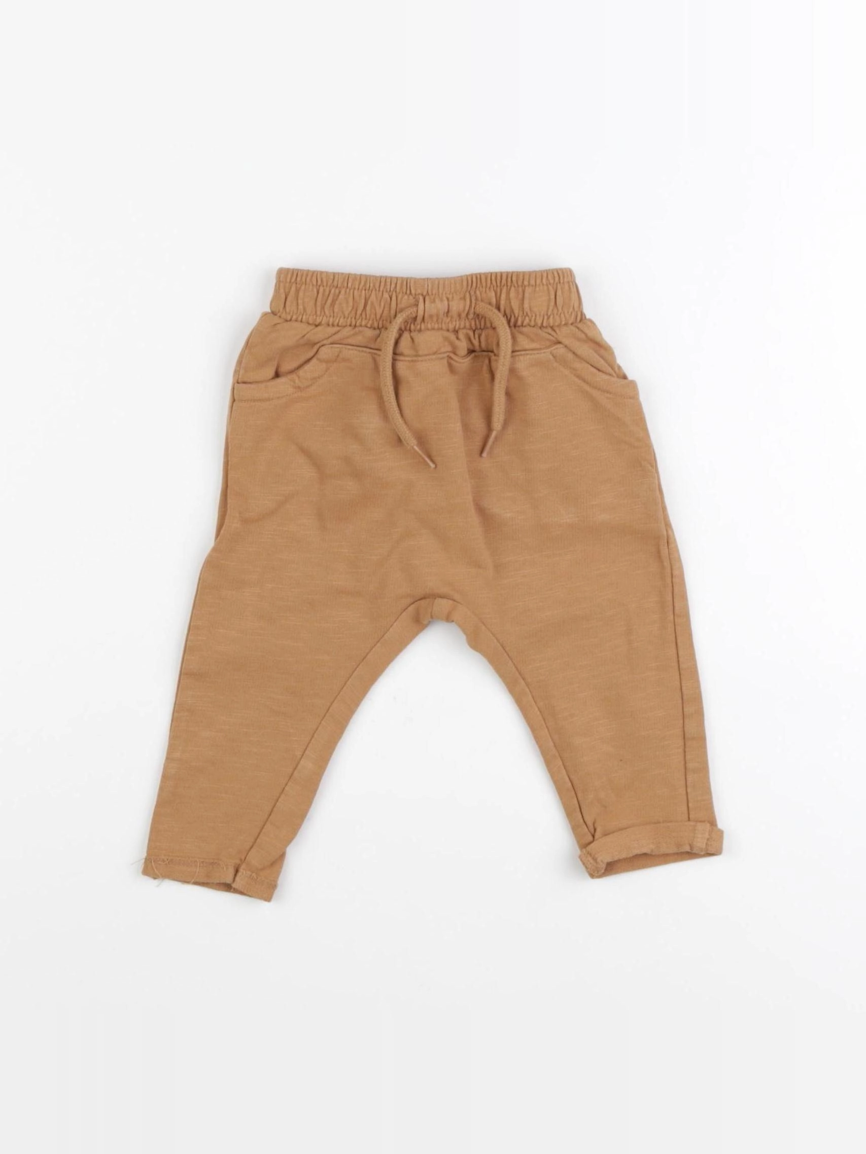 Vertbaudet - jogging marron - 3 mois