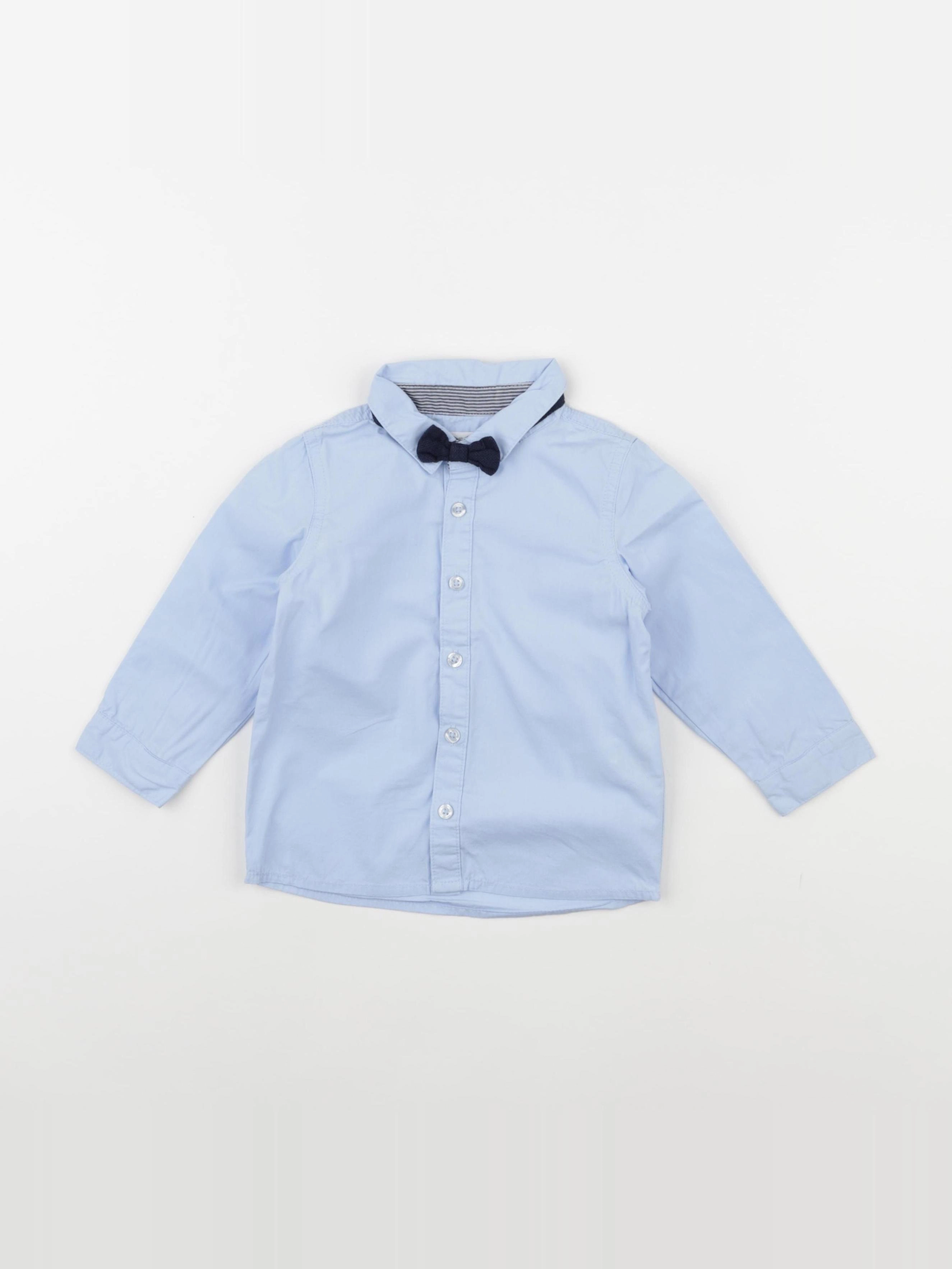 Vertbaudet - ensemble bleu - 18 mois