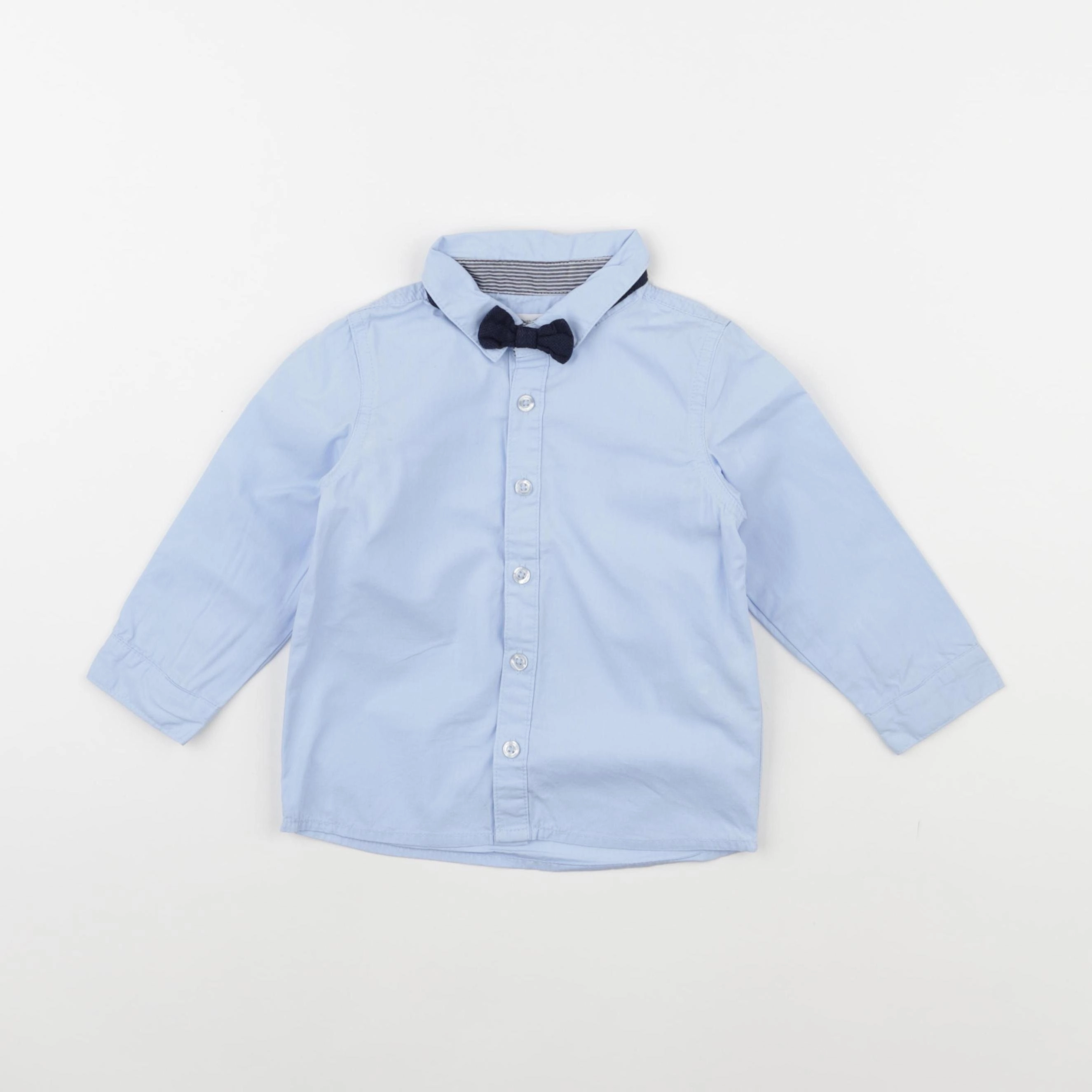 Vertbaudet - ensemble bleu - 18 mois