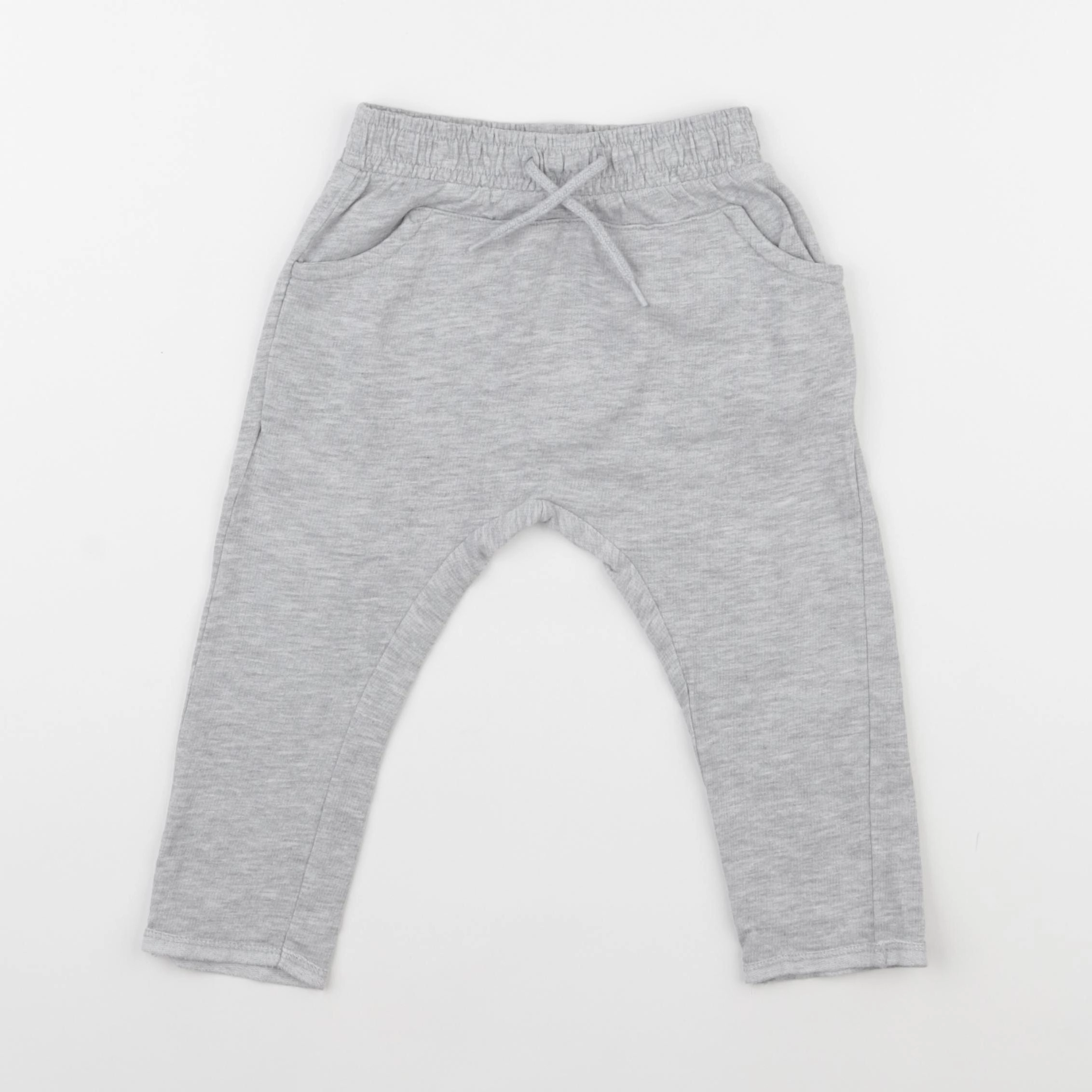 Vertbaudet - jogging gris - 18 mois