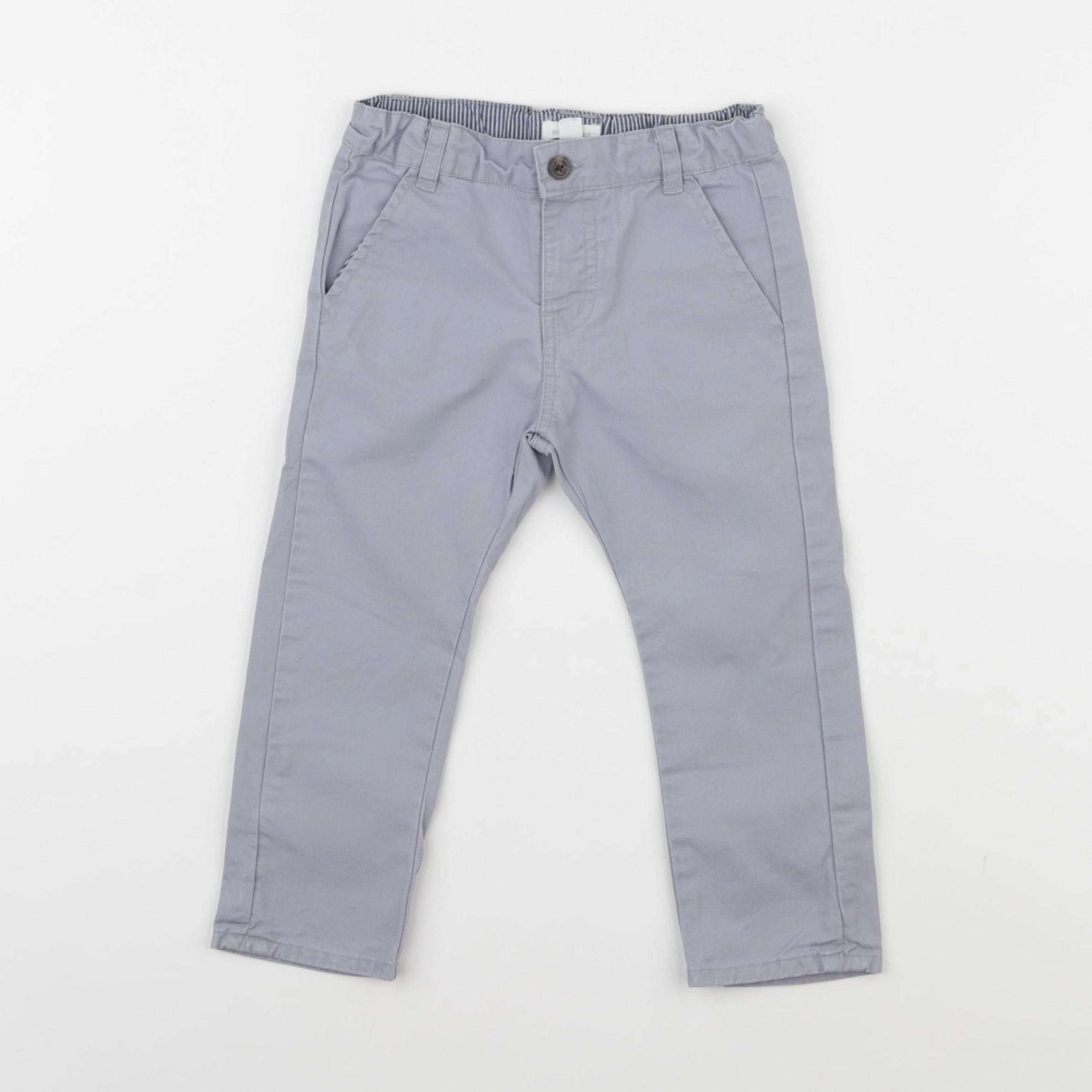 Vertbaudet - pantalon gris - 18 mois