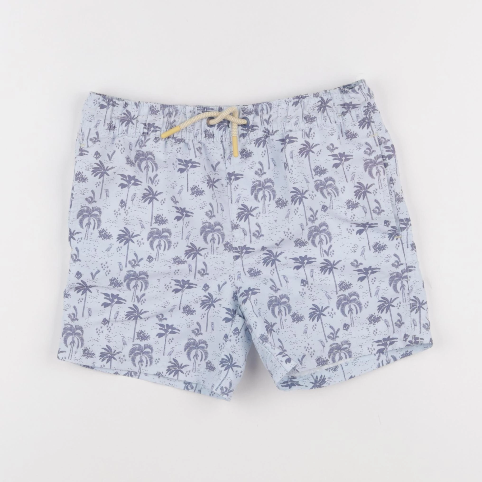 Vertbaudet - maillot de bain bleu - 8 ans