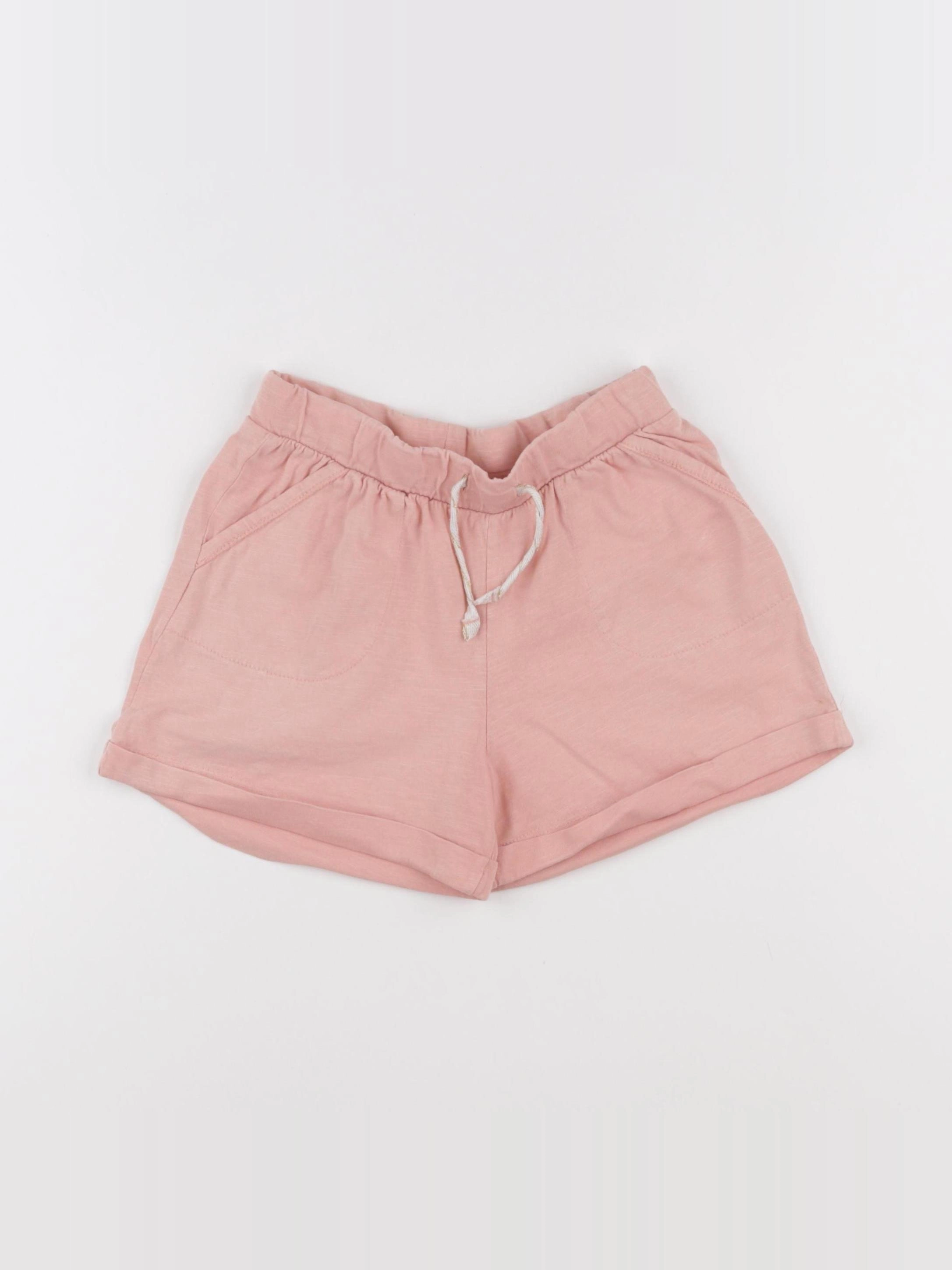 Vertbaudet - short rose - 10 ans