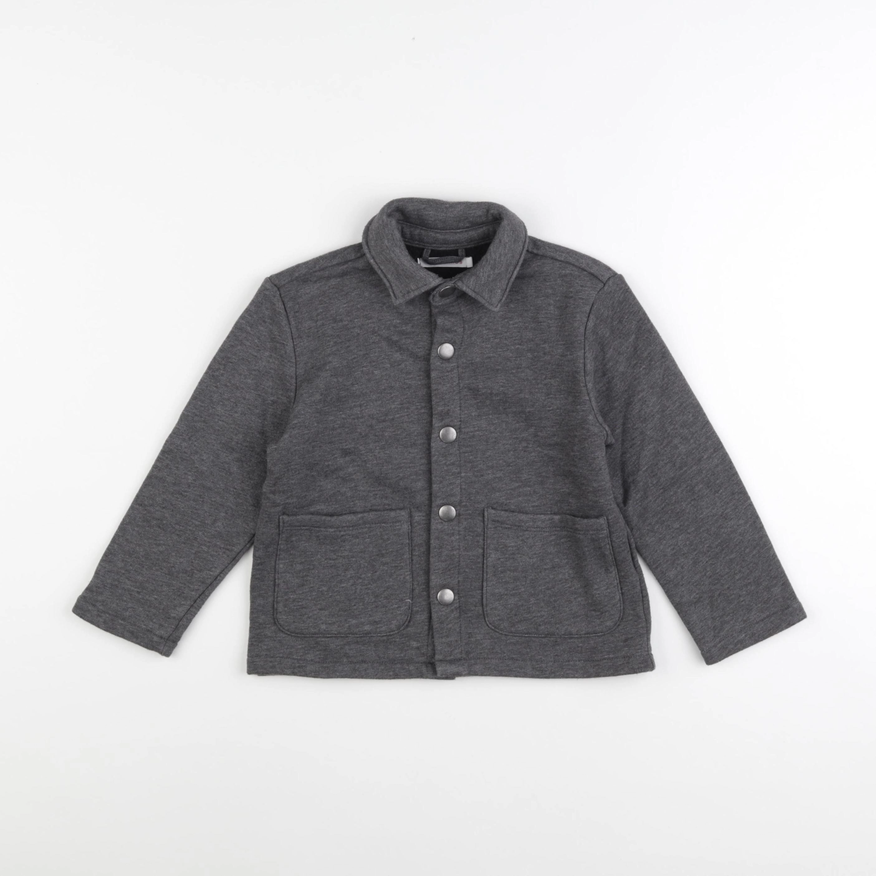 Monoprix - veste gris - 3 ans