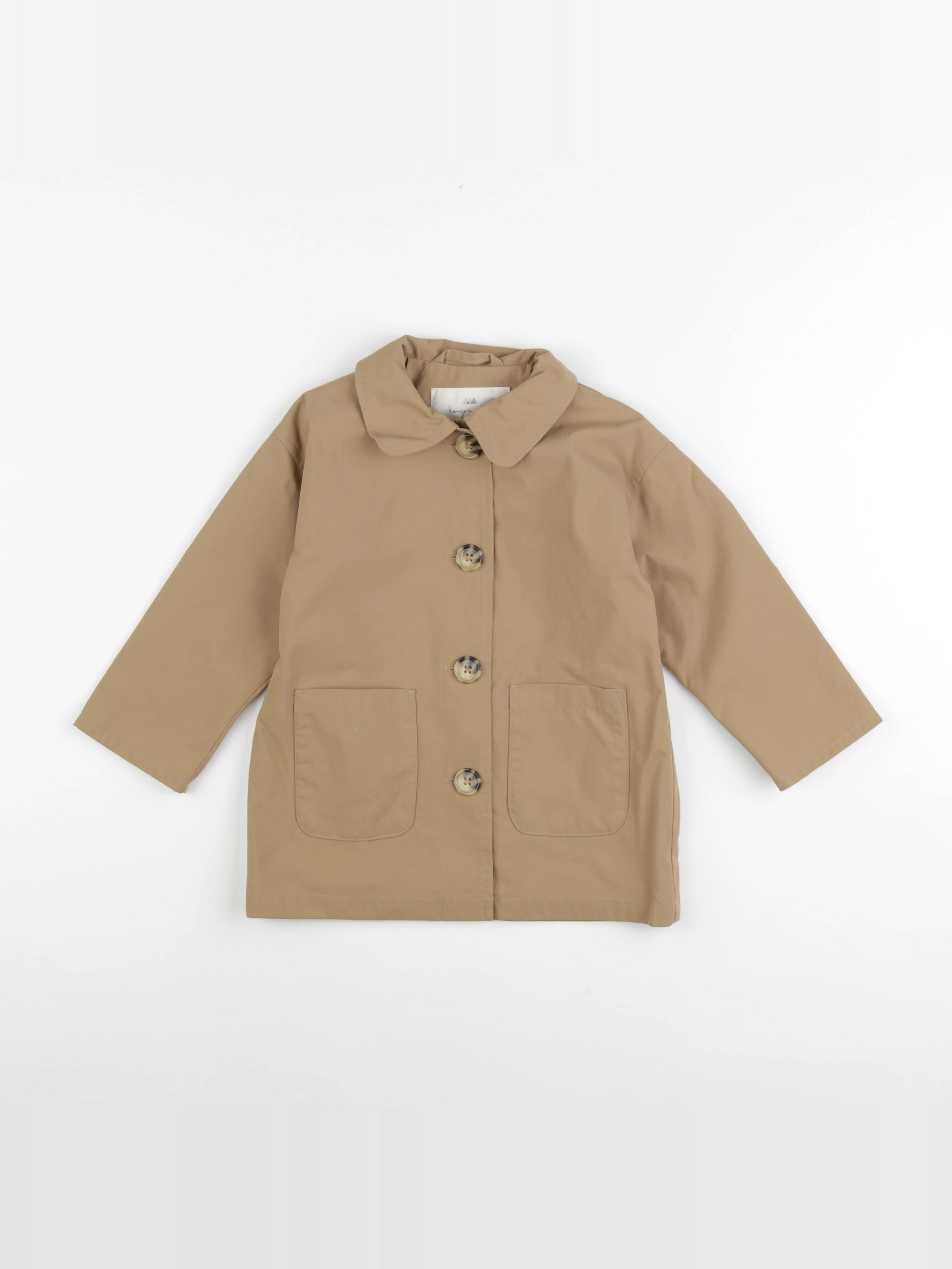 Konges slojd - trench beige - 18 mois