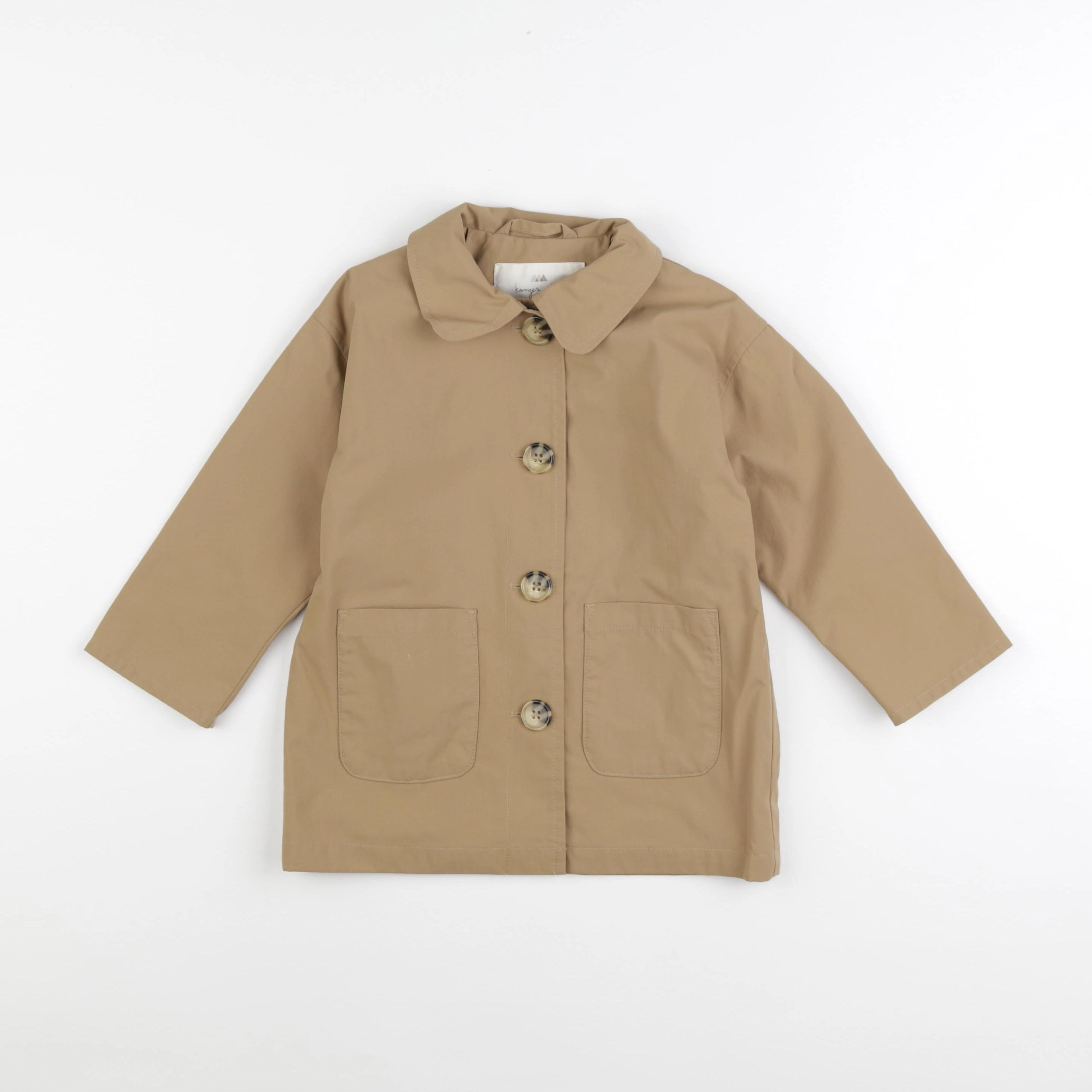 Konges slojd - trench beige - 18 mois