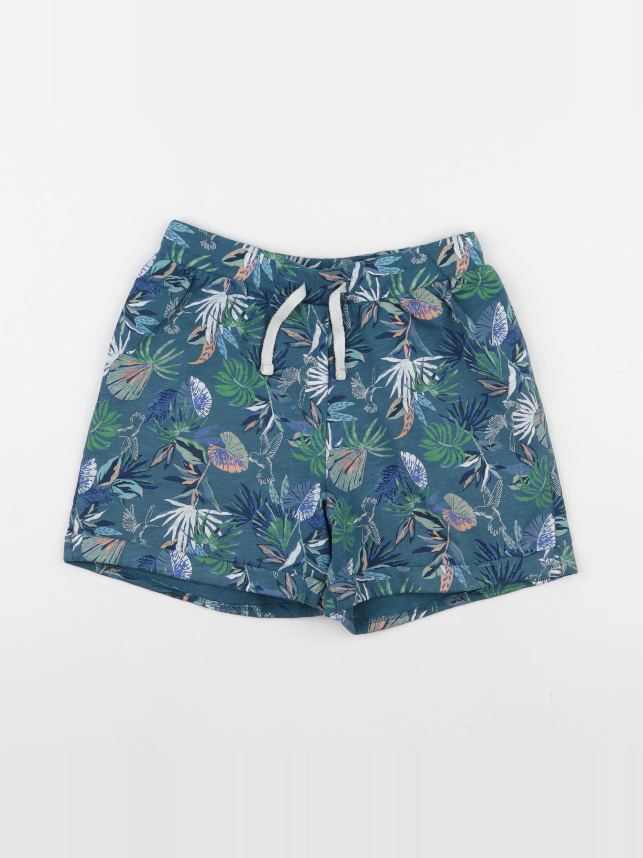 Vertbaudet - short multicolore - 10 ans