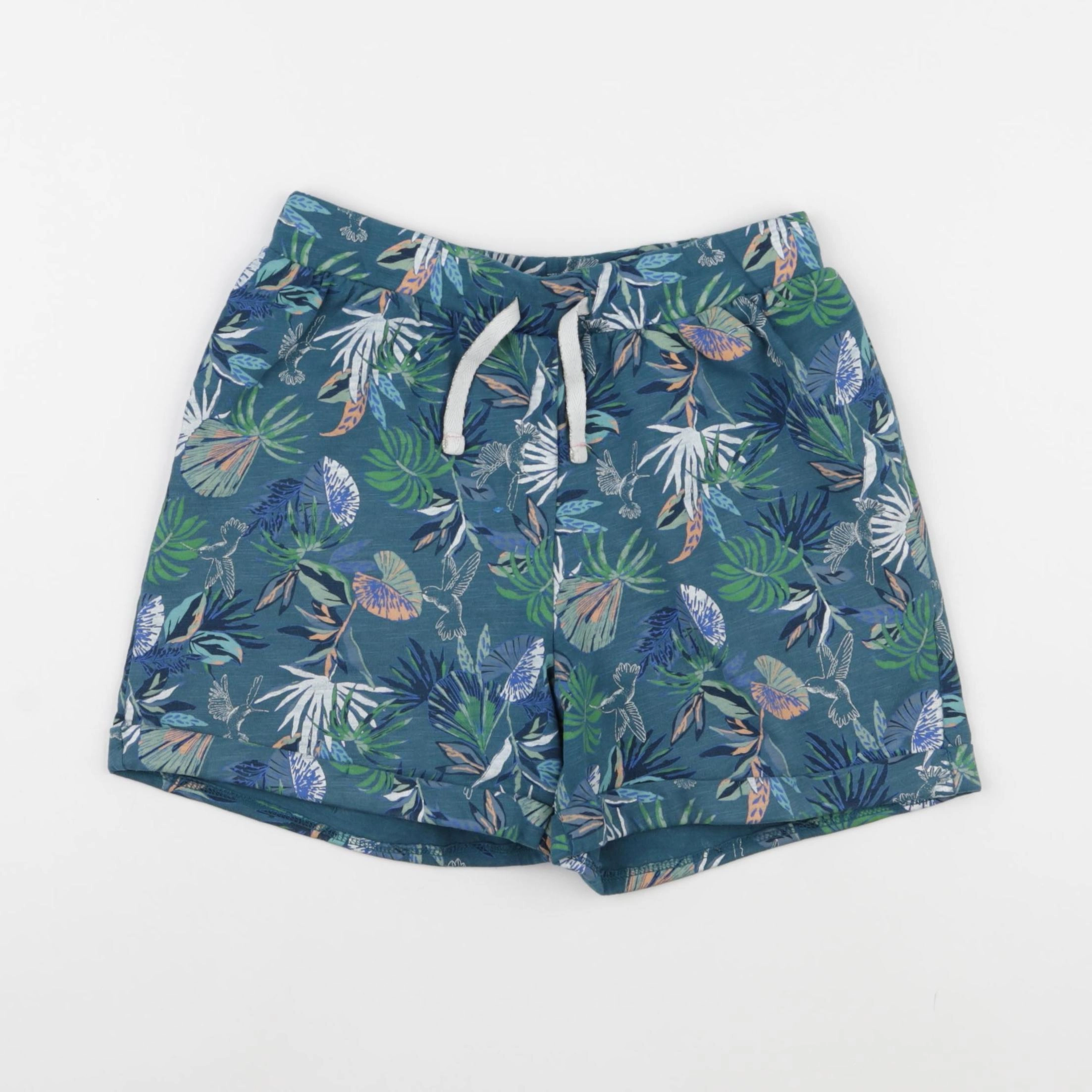 Vertbaudet - short multicolore - 10 ans