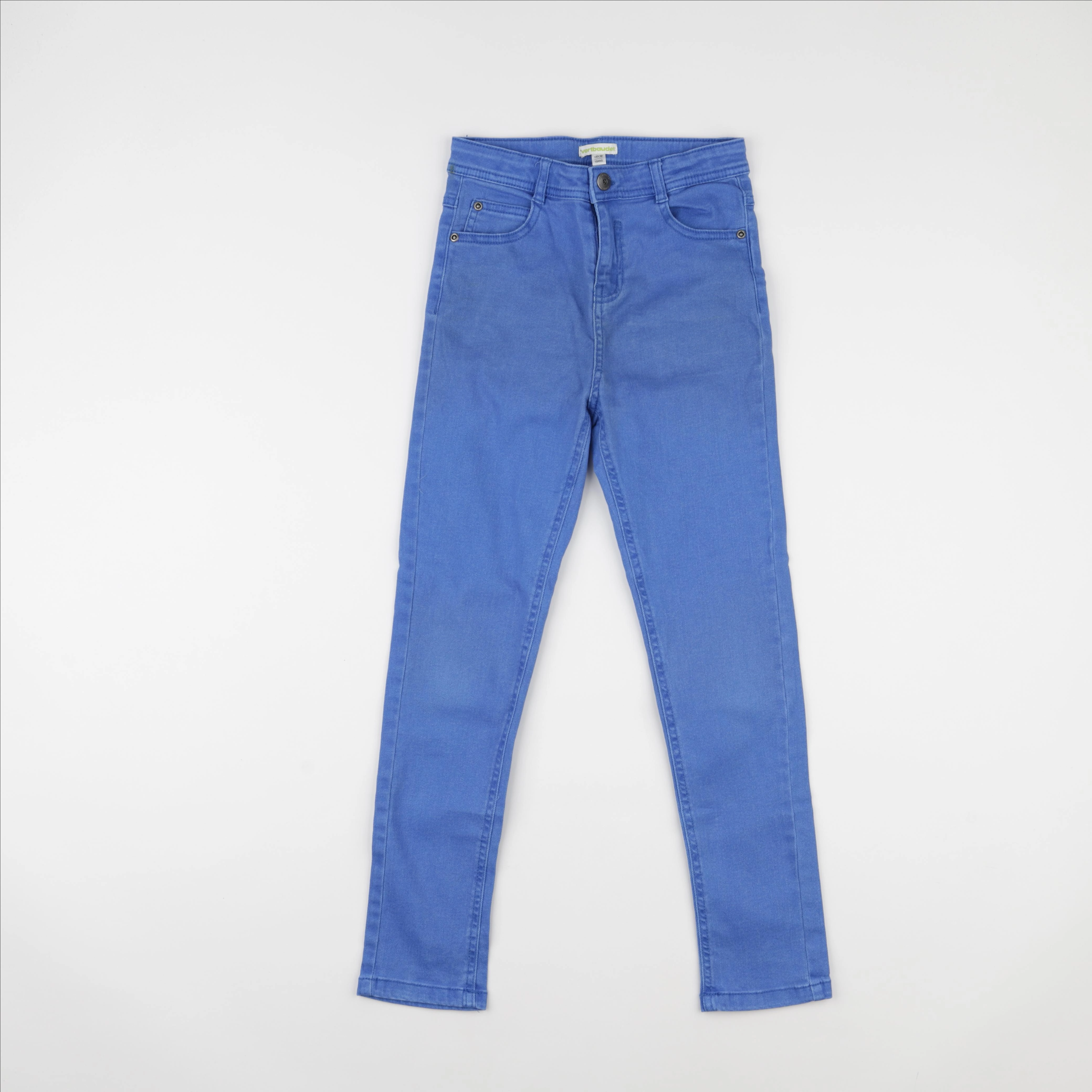 Vertbaudet - jean bleu - 10 ans
