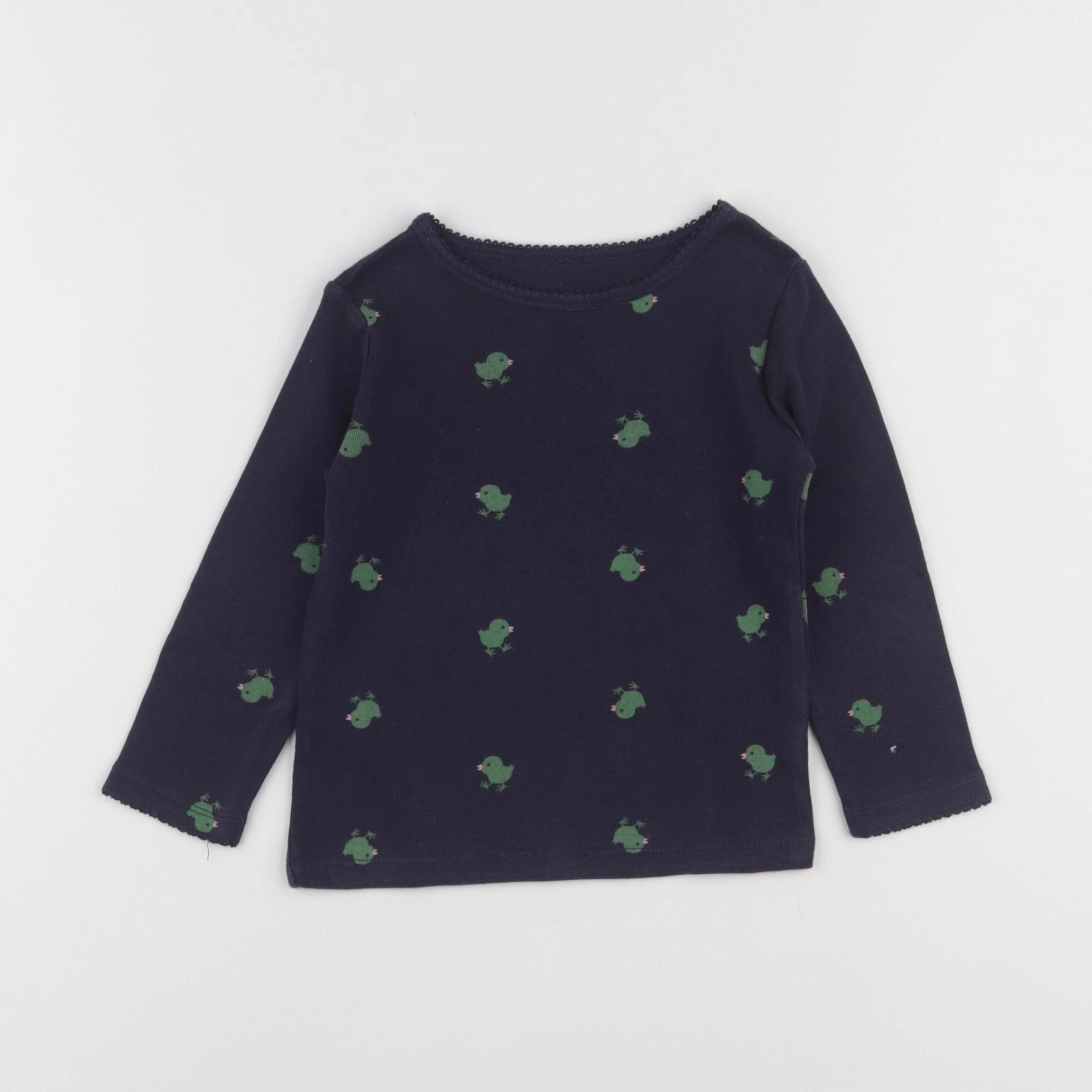 GAP - maillot de corps bleu - 2 ans
