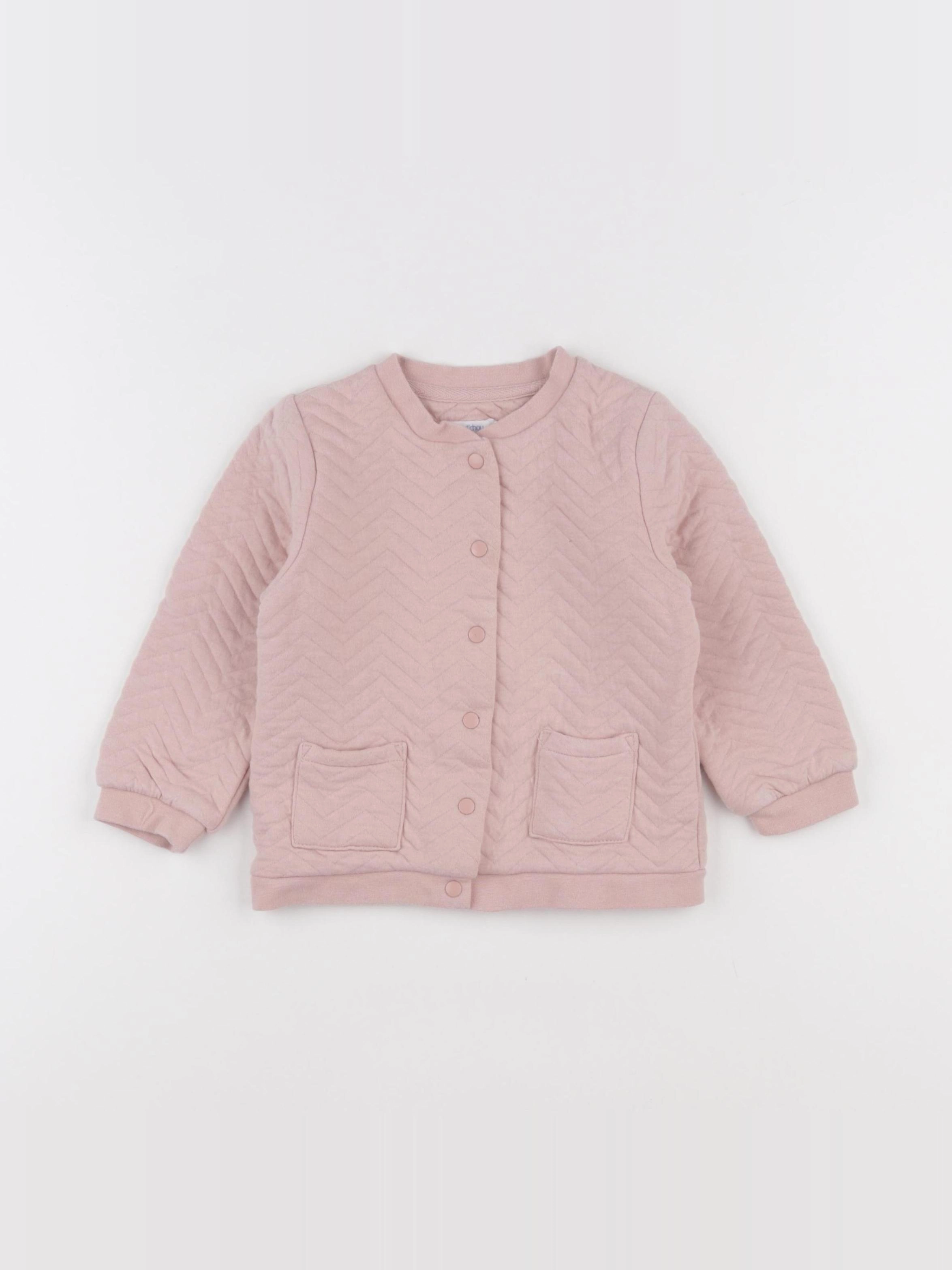 Boutchou - sweat rose - 36 mois