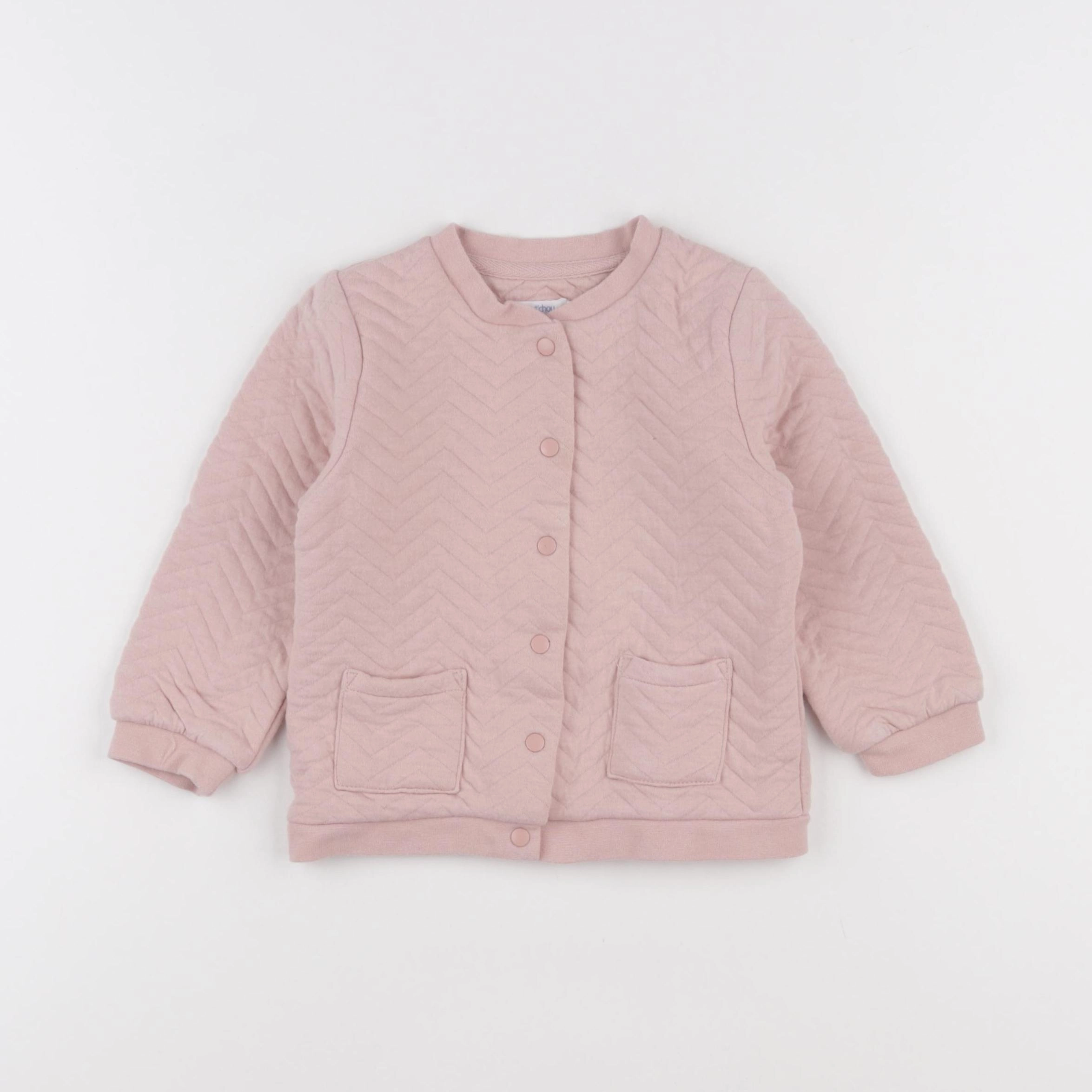 Boutchou - sweat rose - 36 mois
