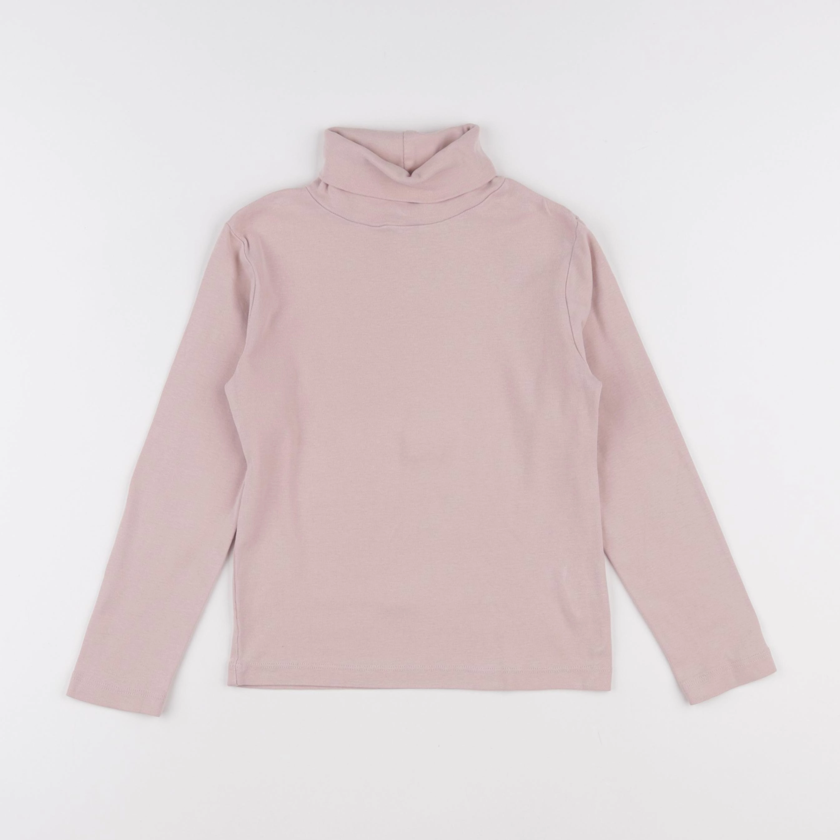 Monoprix - sous-pull rose - 8 ans