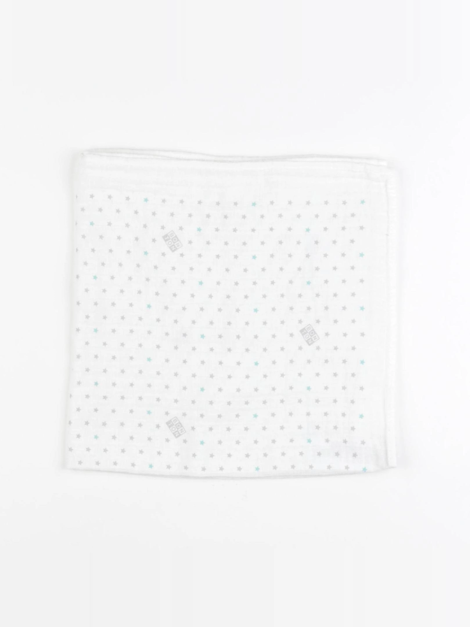 Bonton - lange blanc, gris - 