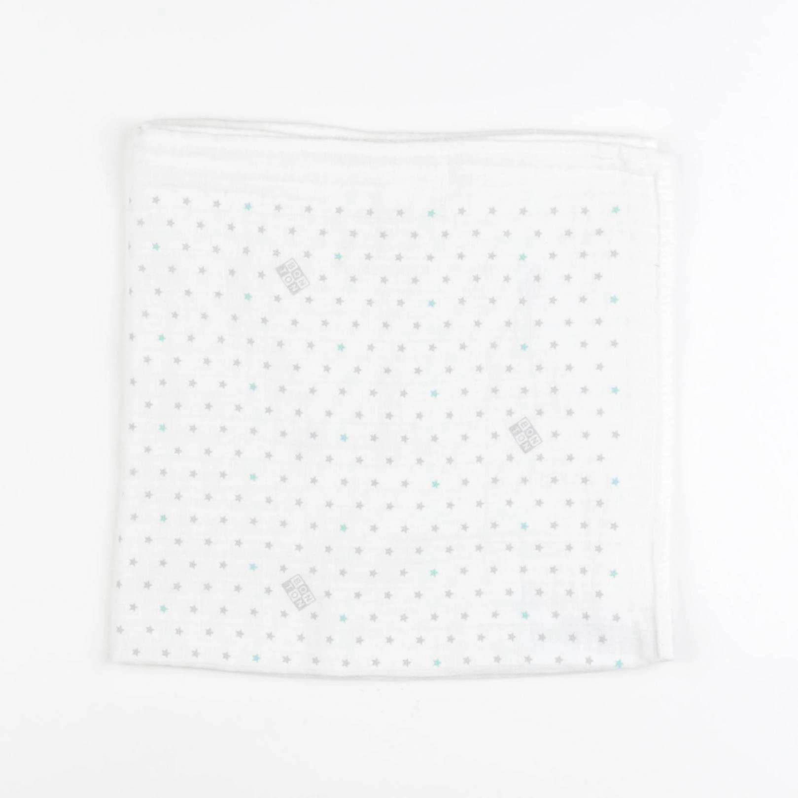 Bonton - lange blanc, gris - 