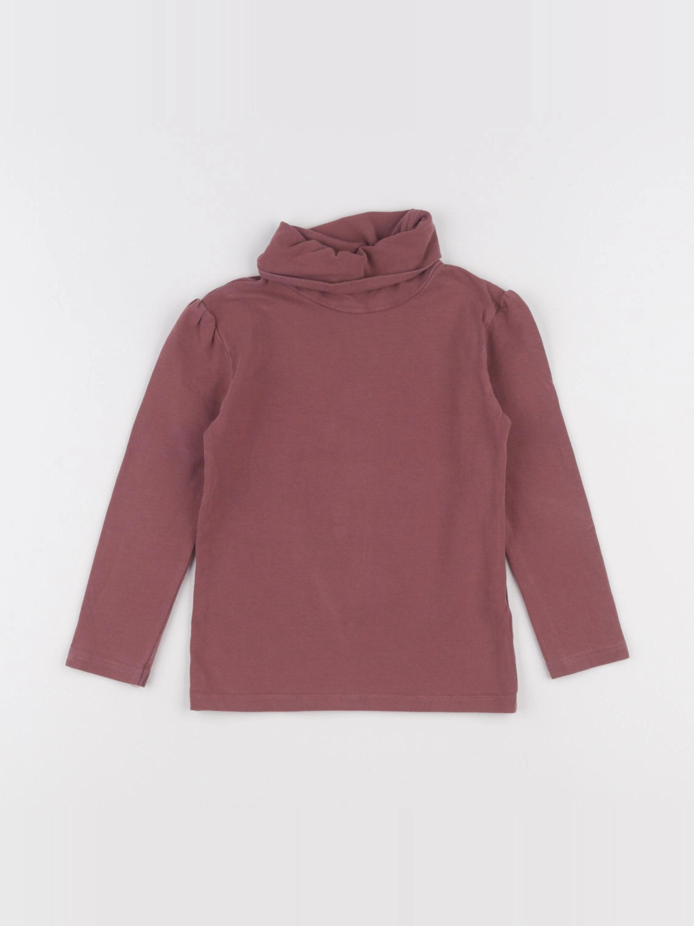 Tape à l'oeil - sous-pull rouge - 4 ans