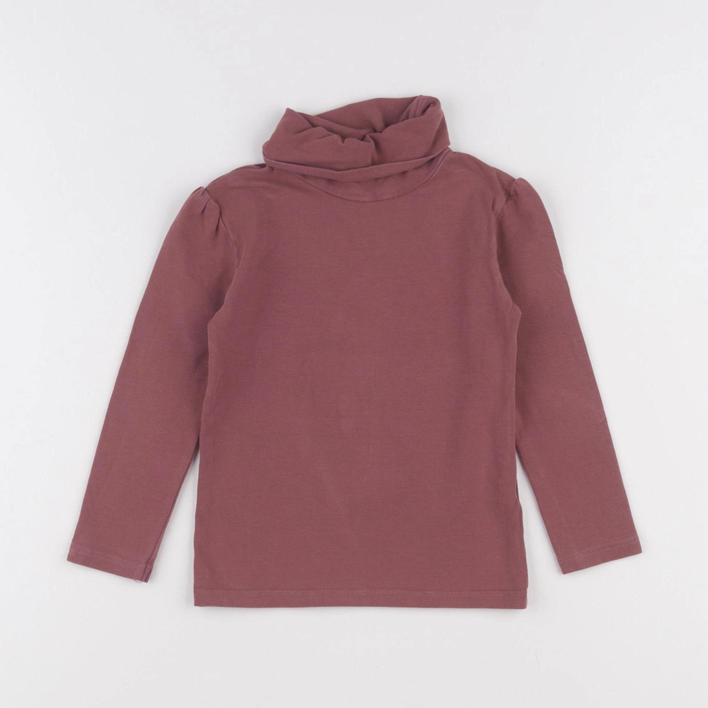 Tape à l'oeil - sous-pull rouge - 4 ans