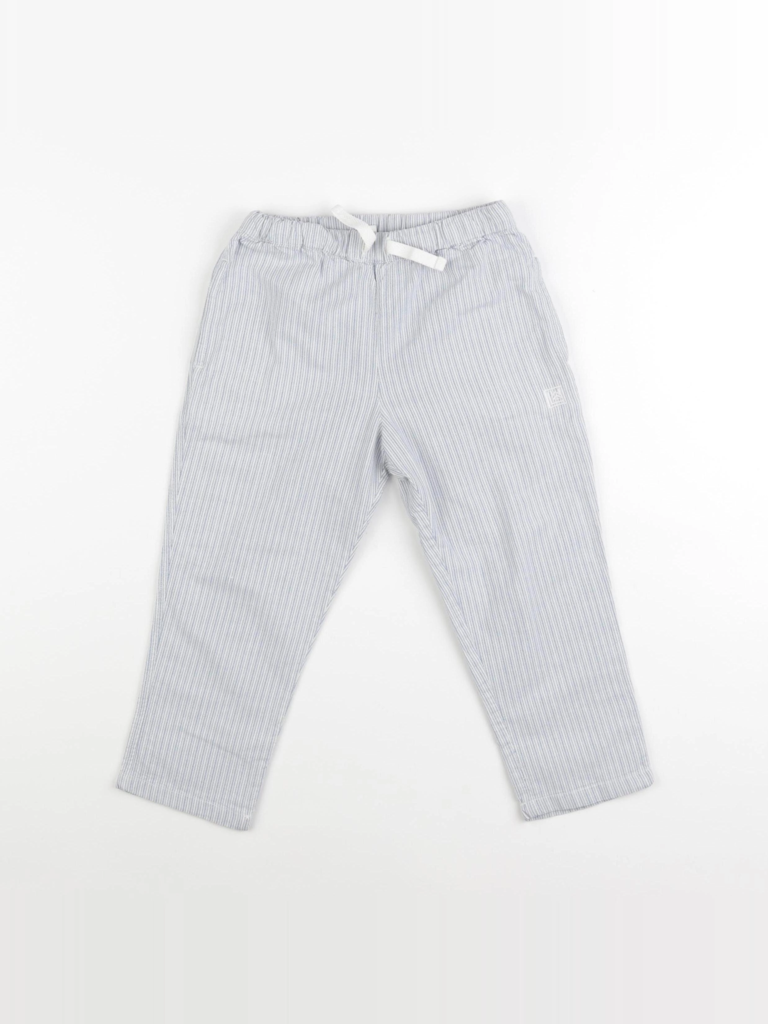 Liewood - pantalon bleu, blanc - 10 ans