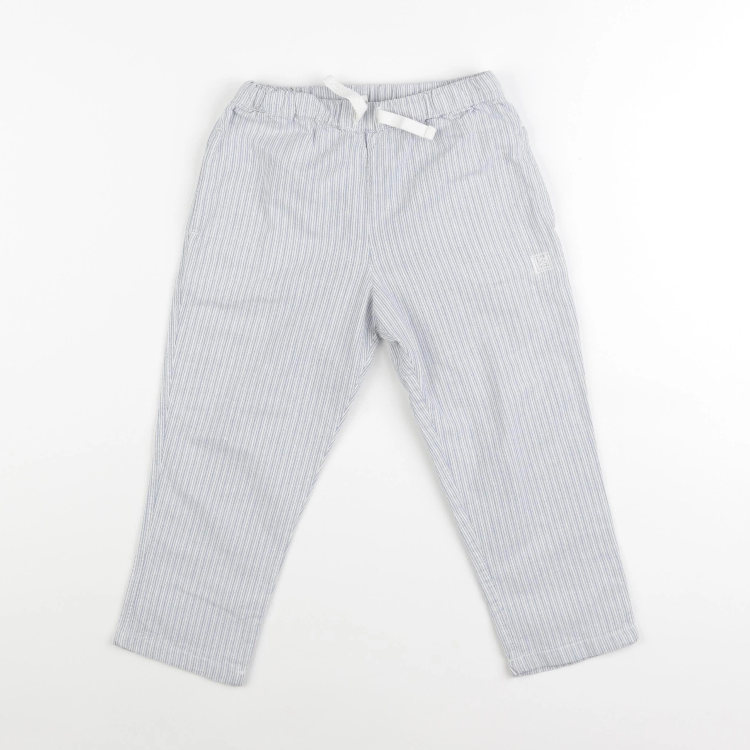 Liewood - pantalon bleu, blanc - 10 ans