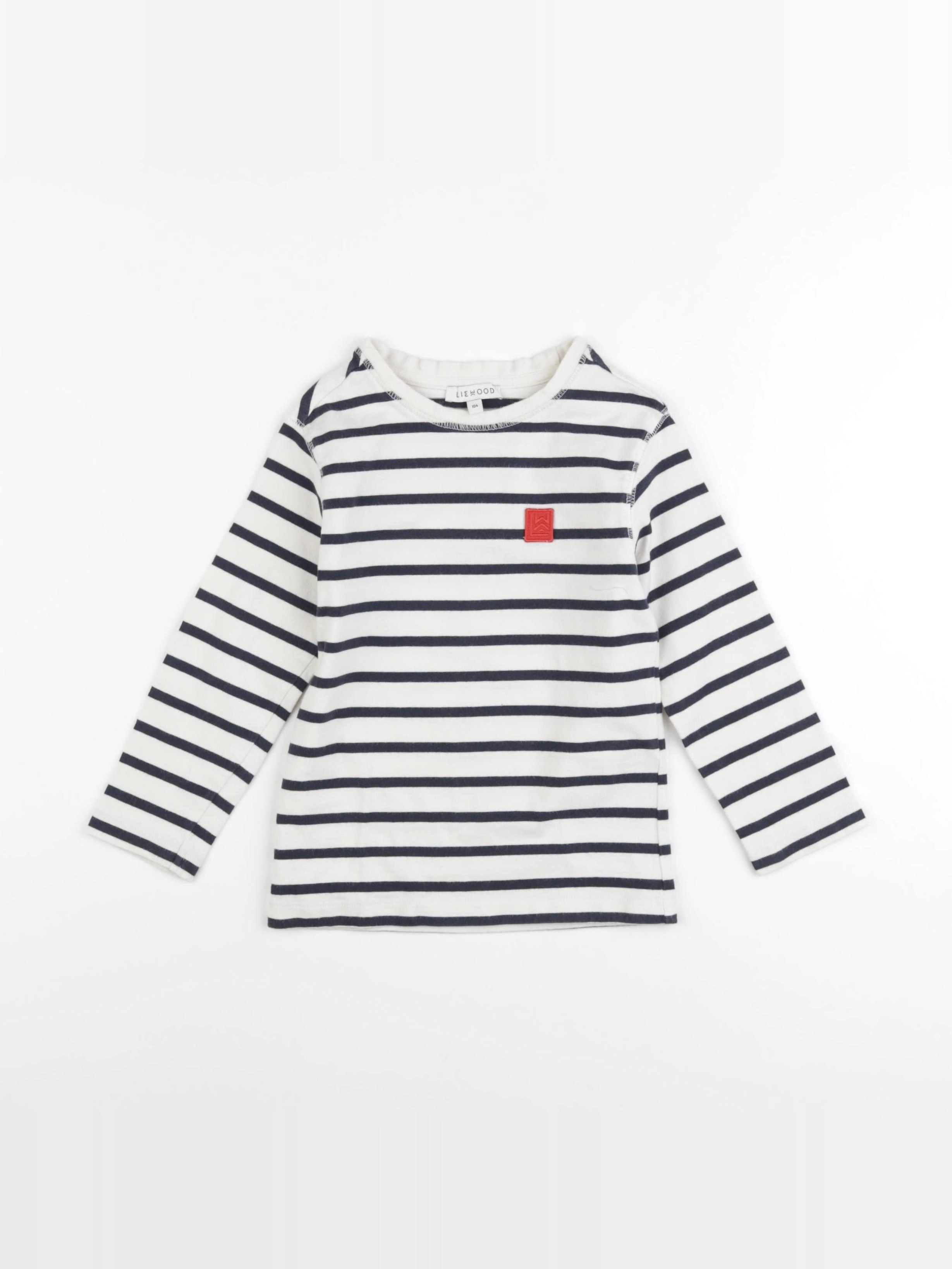 Liewood - tee-shirt blanc, noir - 10 ans