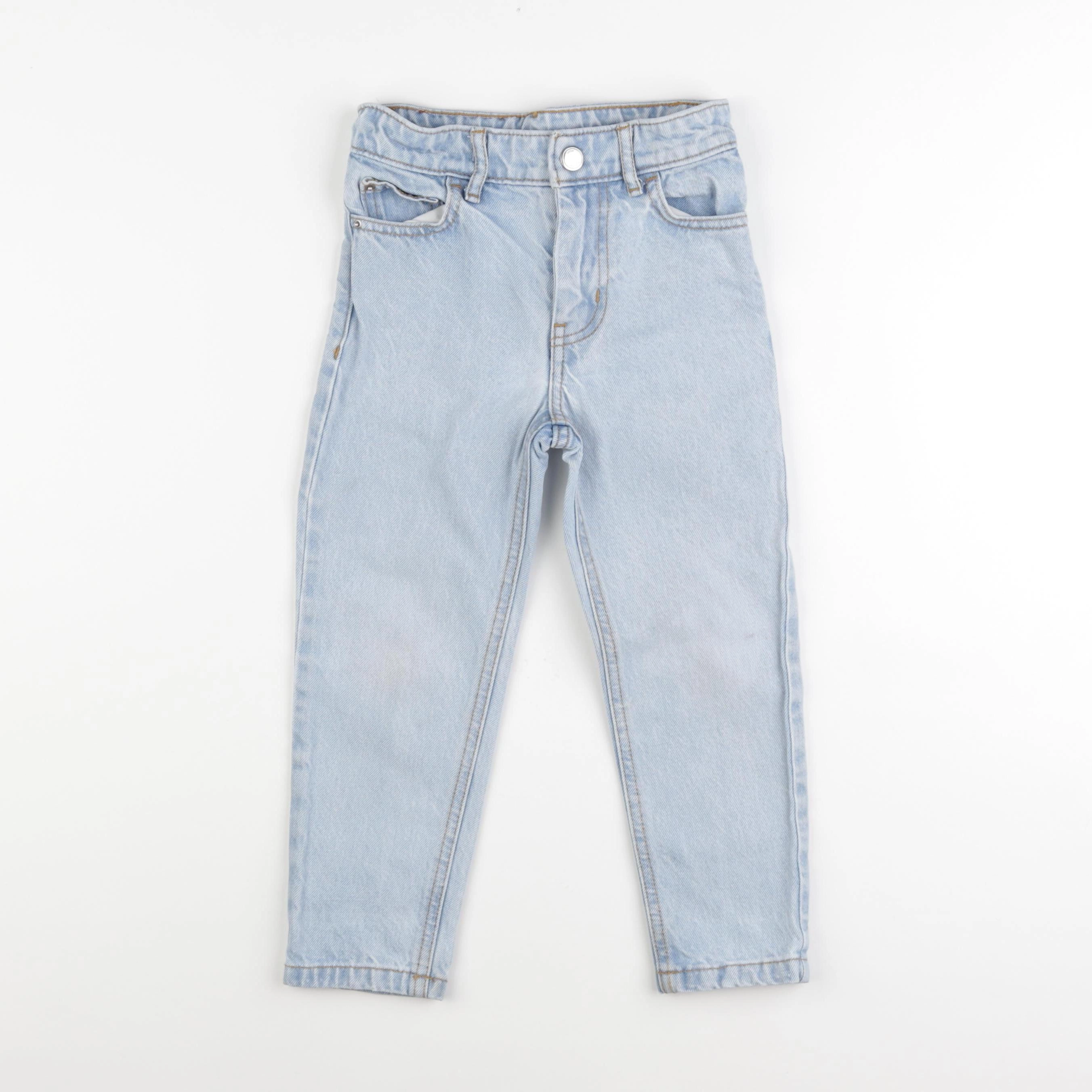 Petit Bateau - jean bleu - 4 ans