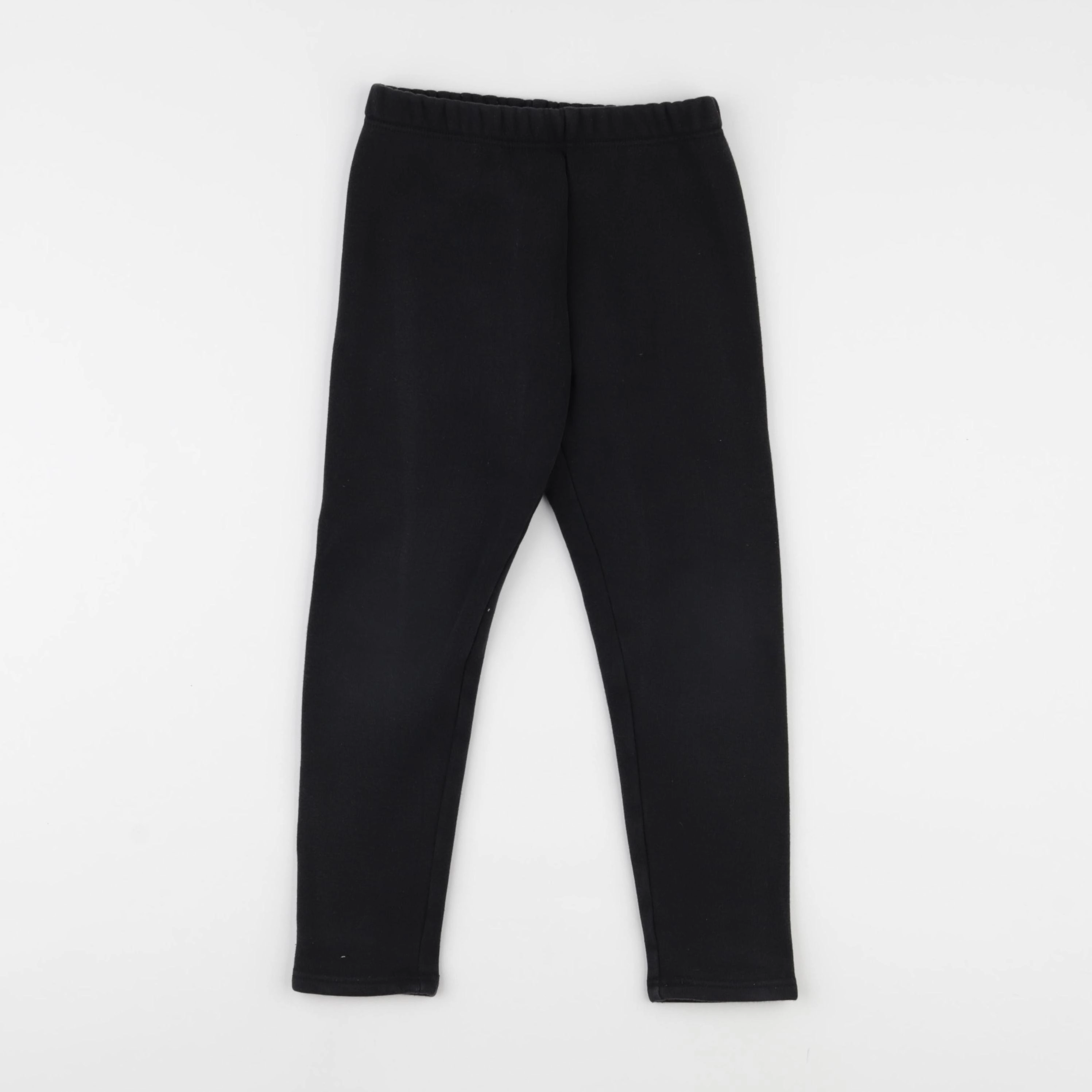 Vertbaudet - legging doublé noir - 6 ans