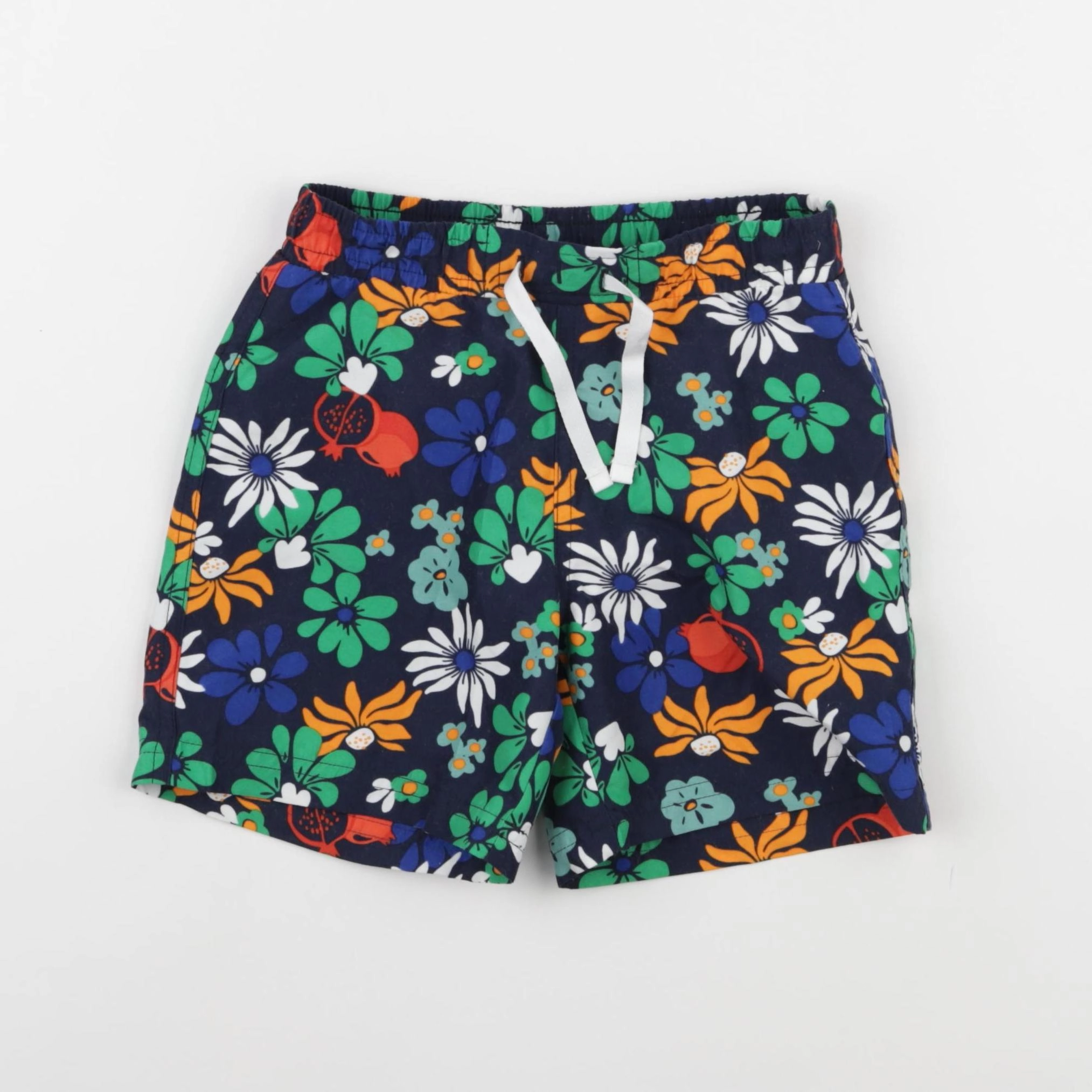 Petit Bateau - maillot de bain bleu - 5 ans