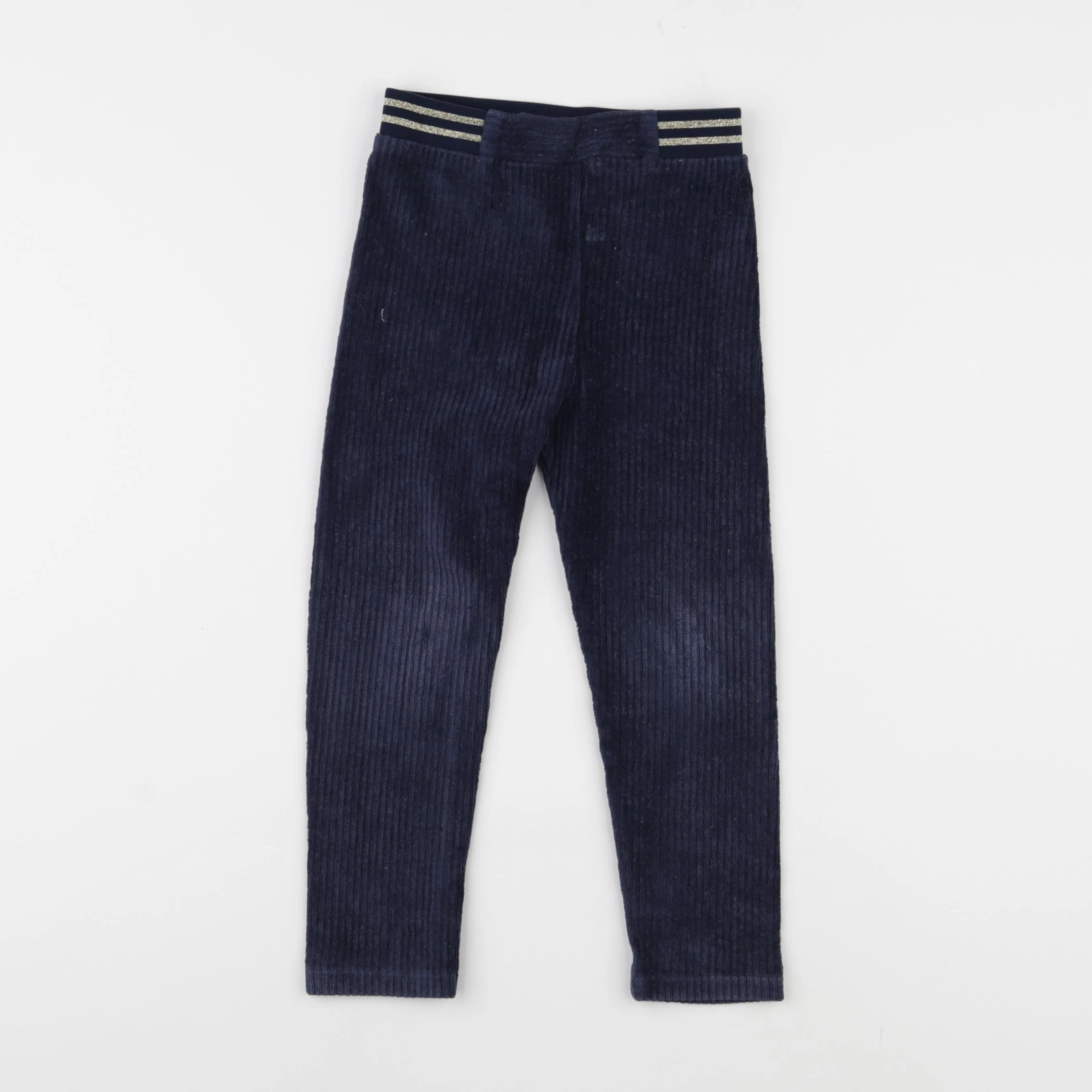 Vertbaudet - pantalon bleu - 4 ans