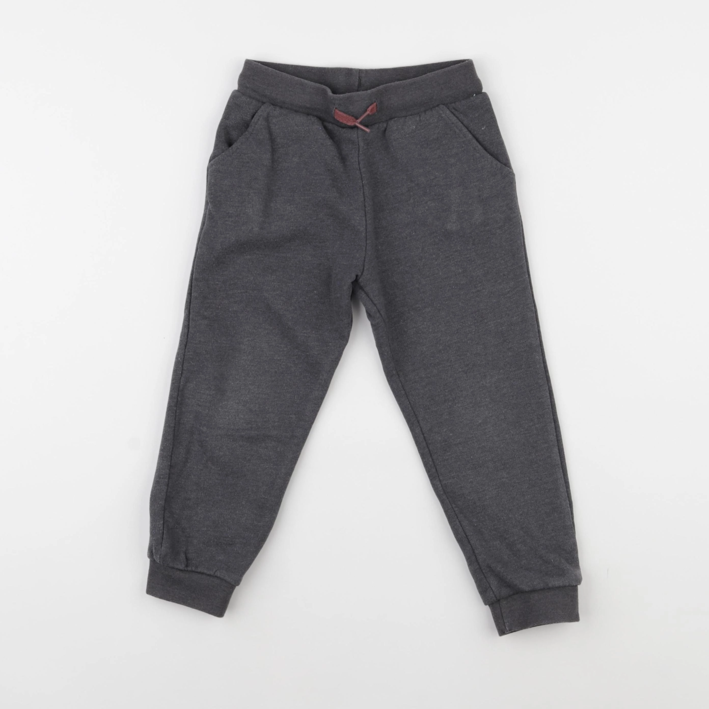 Vertbaudet - jogging gris - 4 ans