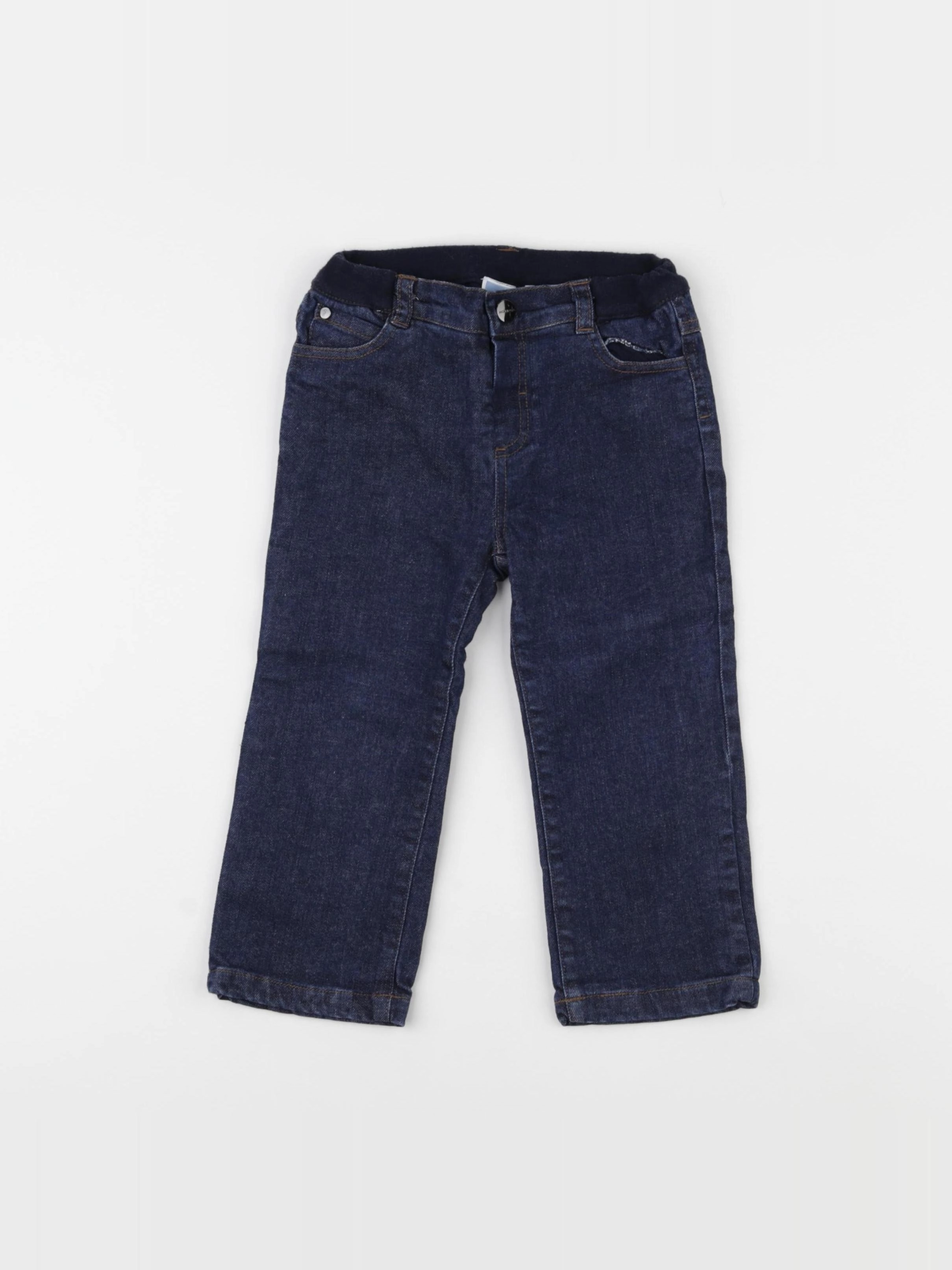 Jacadi - jean bleu - 24 mois