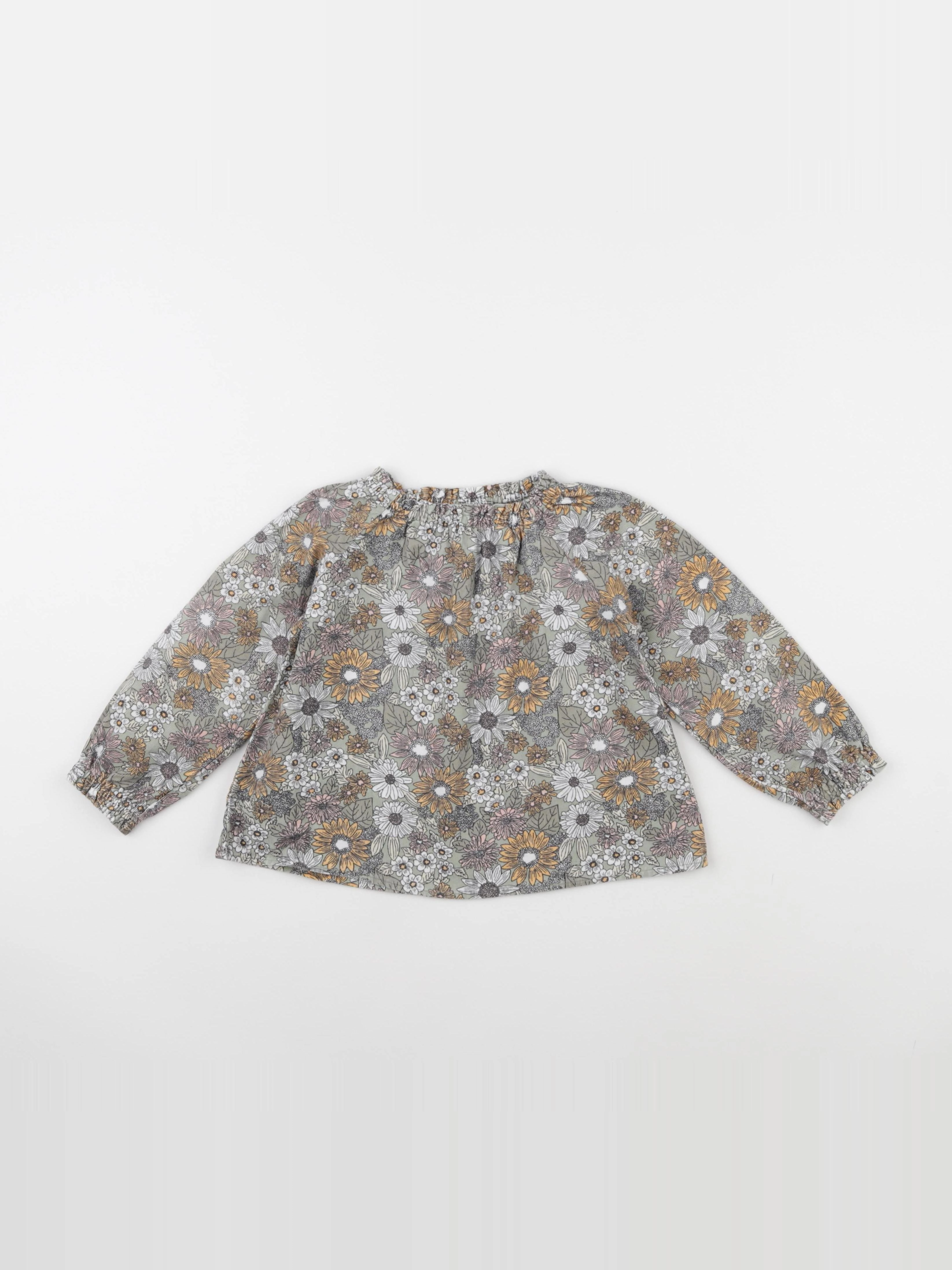 Vertbaudet - blouse multicolore - 4 ans