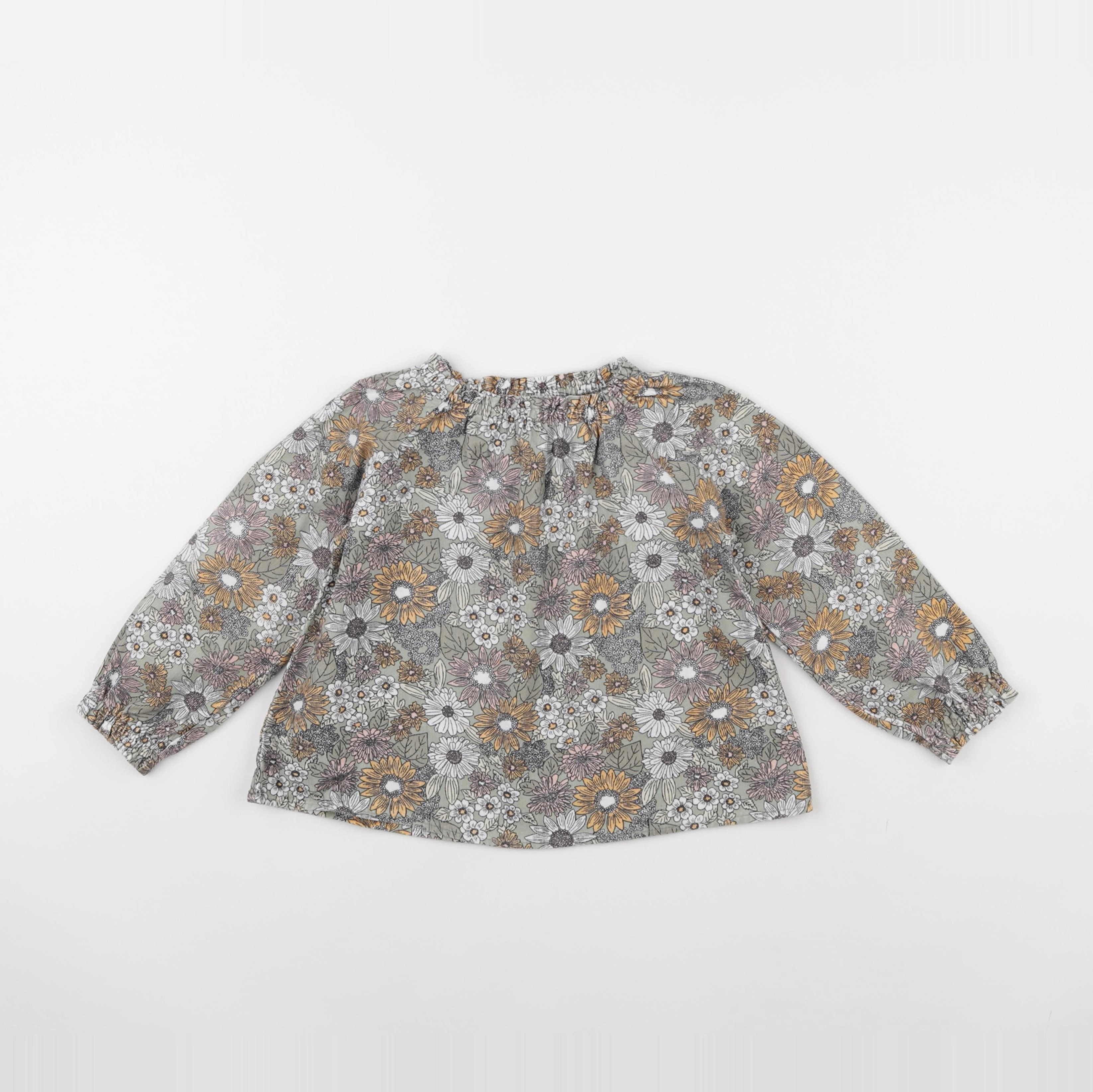 Vertbaudet - blouse multicolore - 4 ans