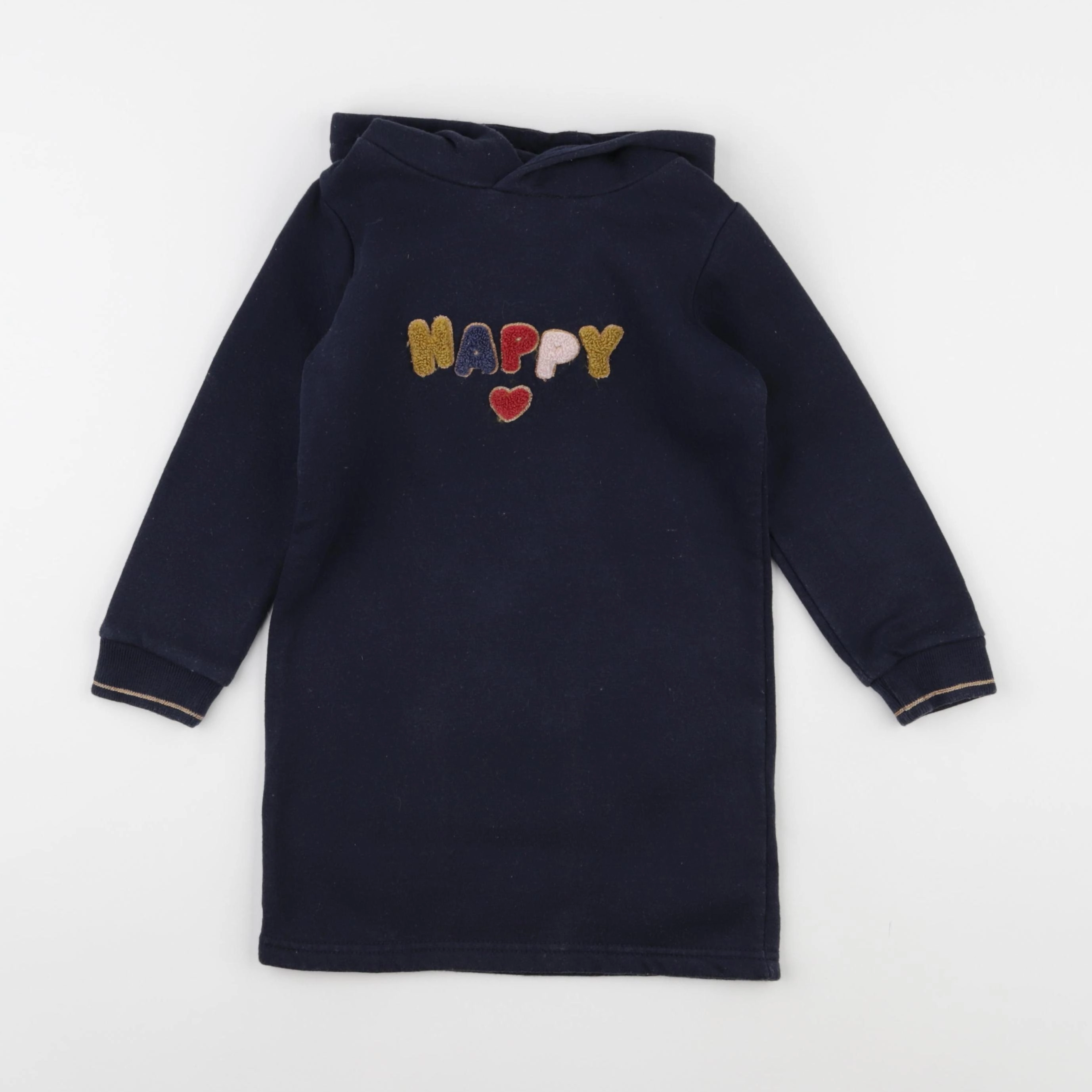 Vertbaudet - robe bleu - 4 ans