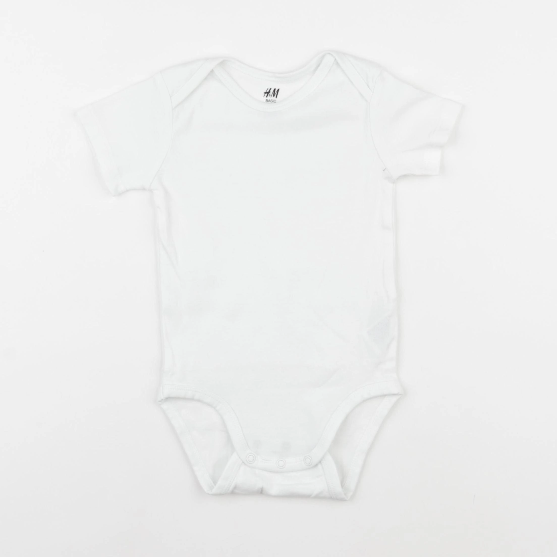 H&M - body blanc - 12/18 mois