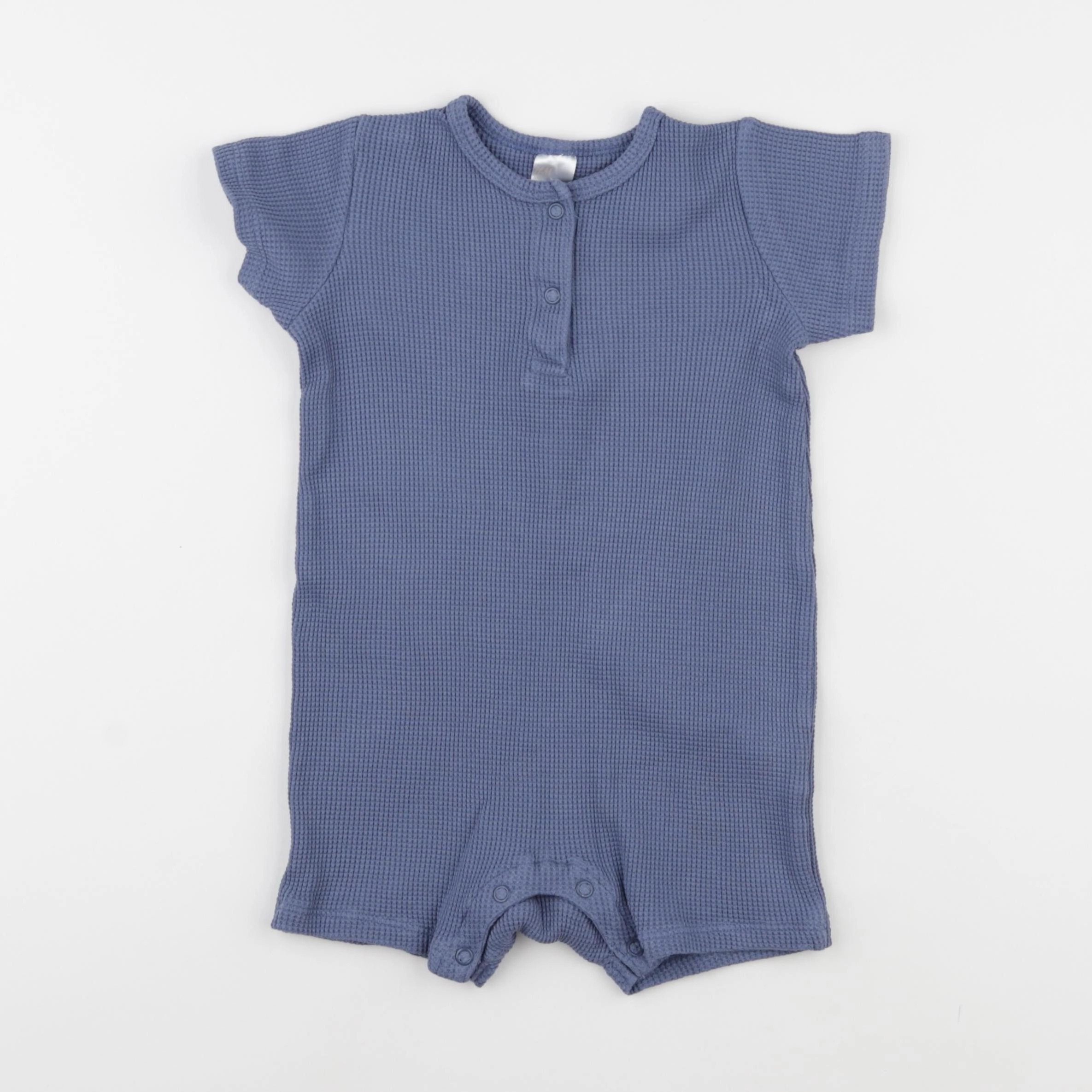 H&M - combinaison bleu - 2 ans