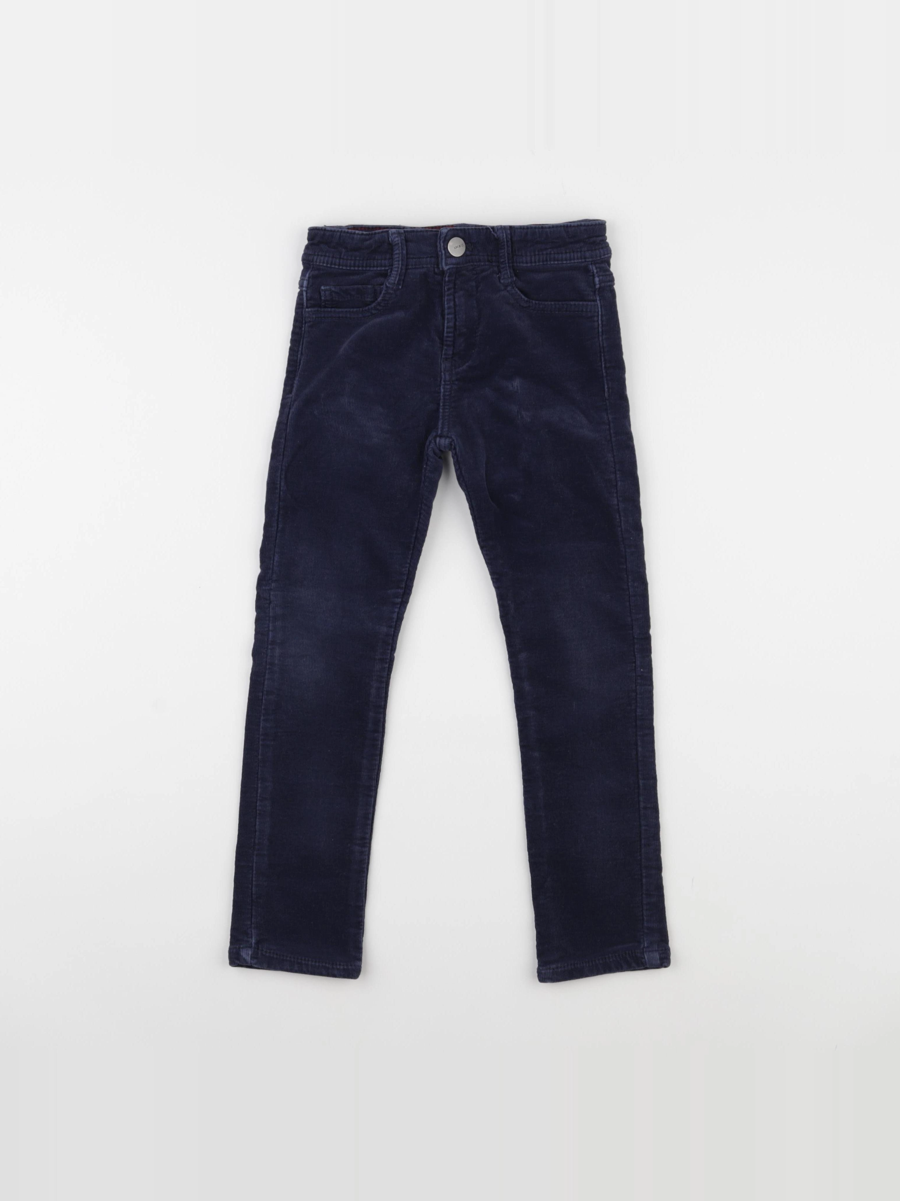 Okaidi - pantalon bleu - 5 ans