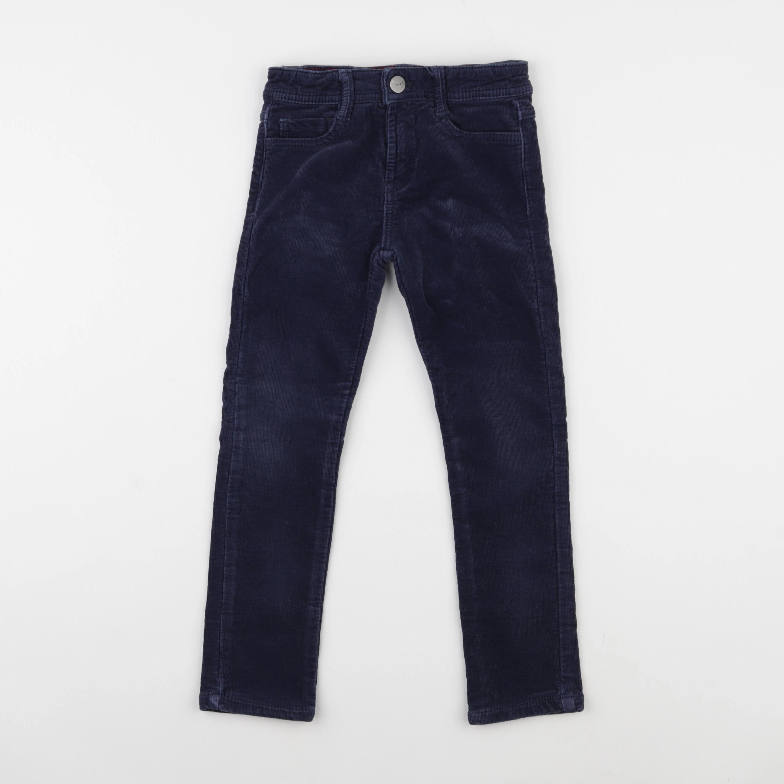 Okaidi - pantalon bleu - 5 ans