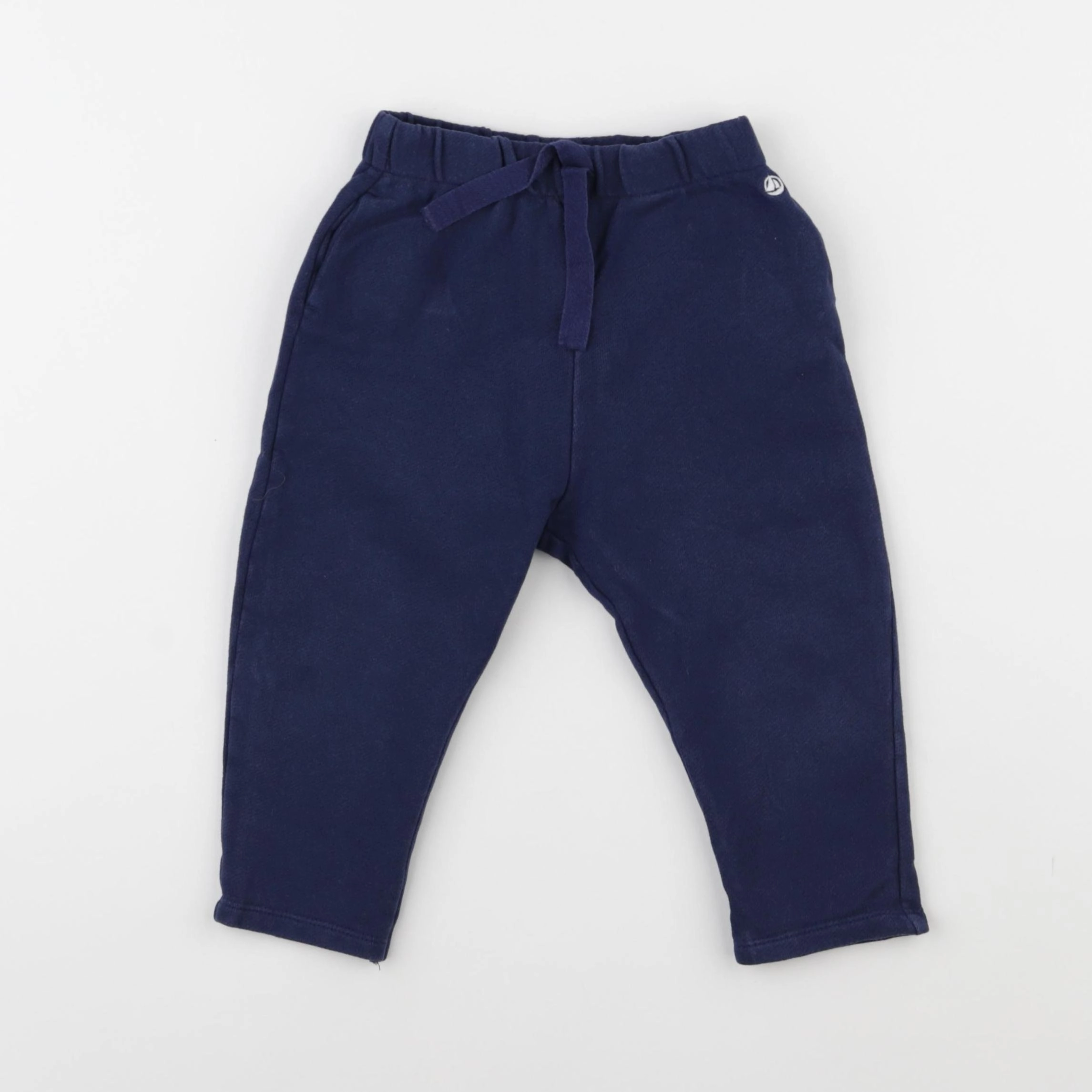 Petit Bateau - jogging bleu - 24 mois