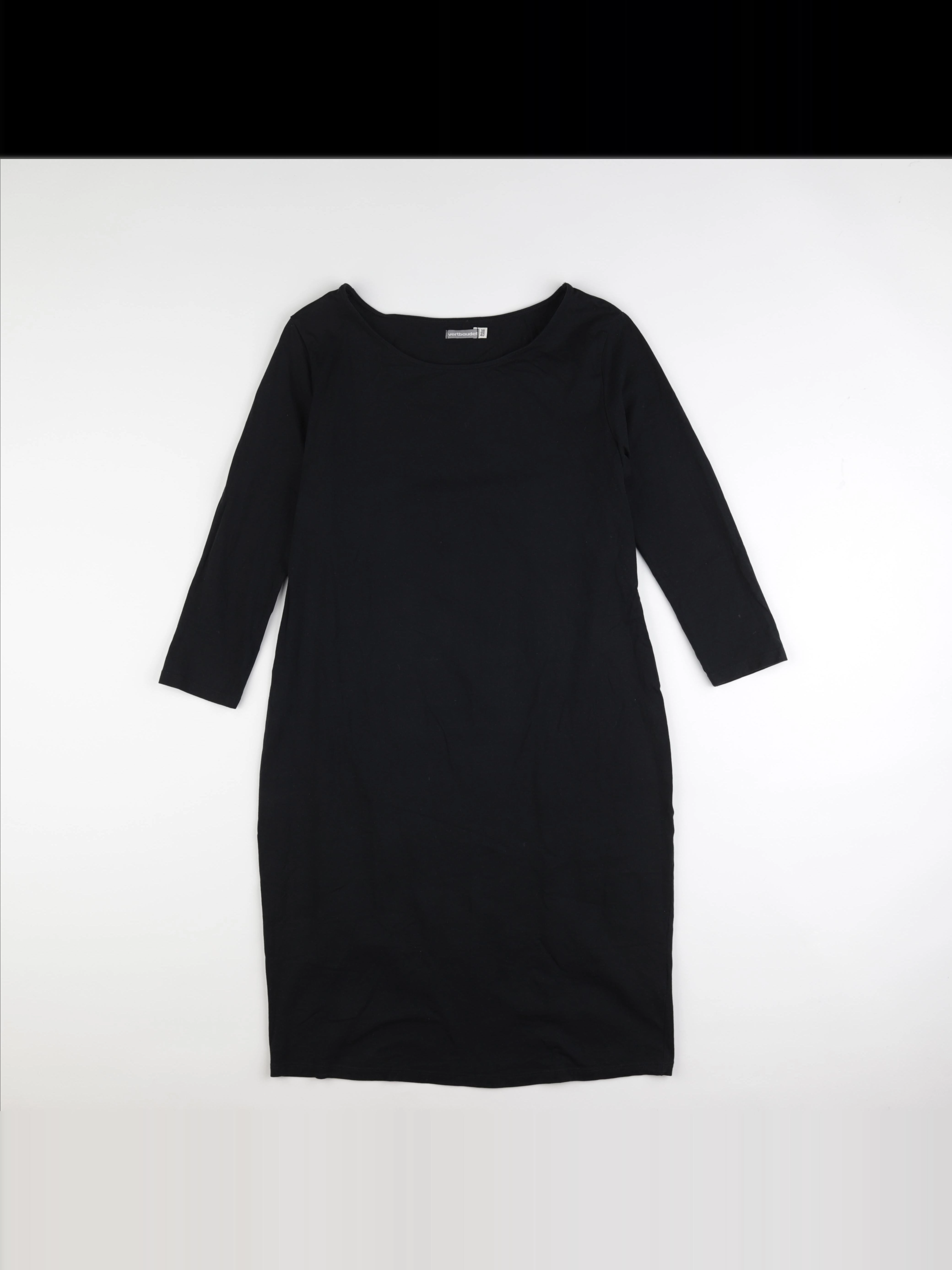 Vertbaudet - robe grossesse noir - 38 à 40