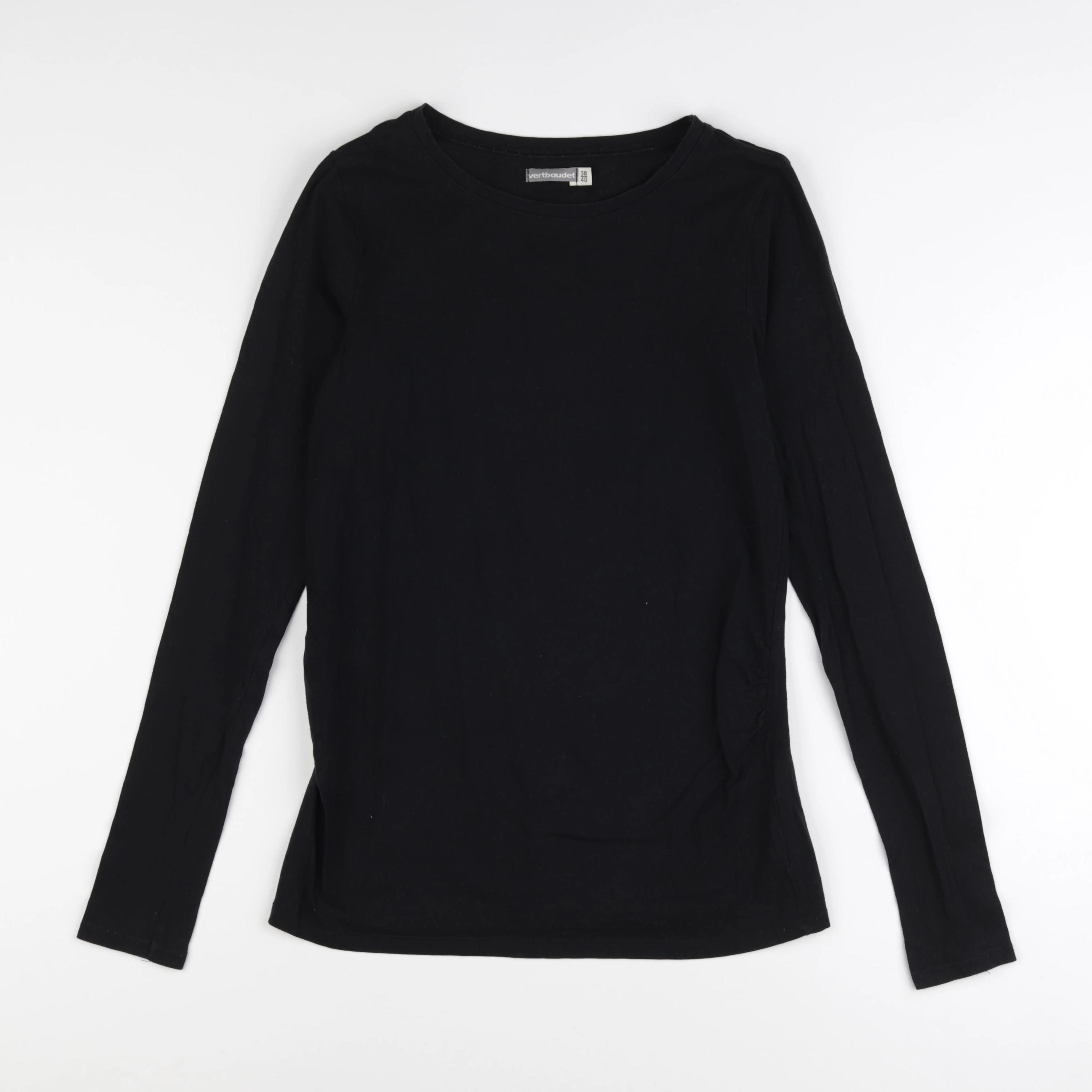 Vertbaudet - tee-shirt grossesse noir - 38 à 40