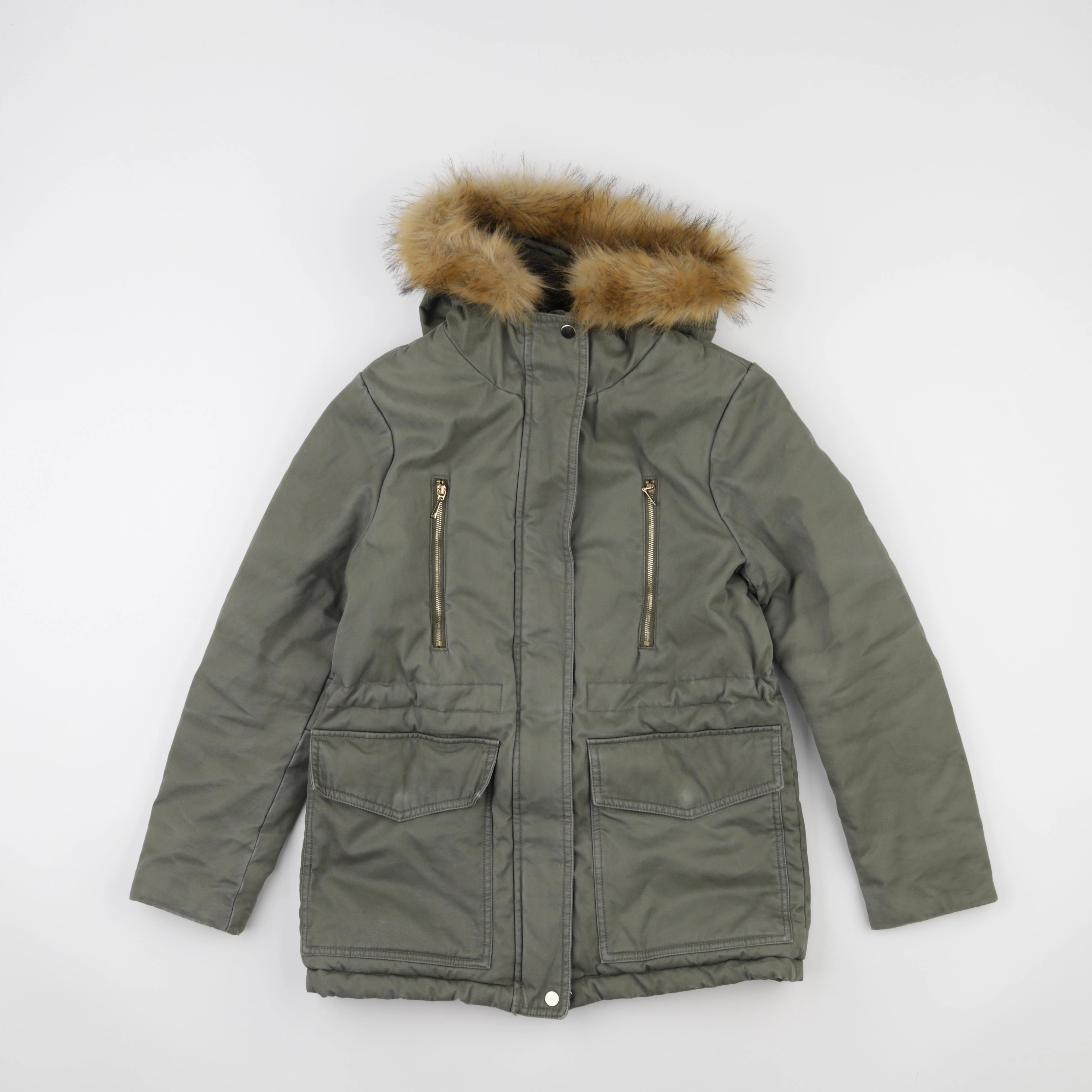 Jacadi - parka vert - 12 ans
