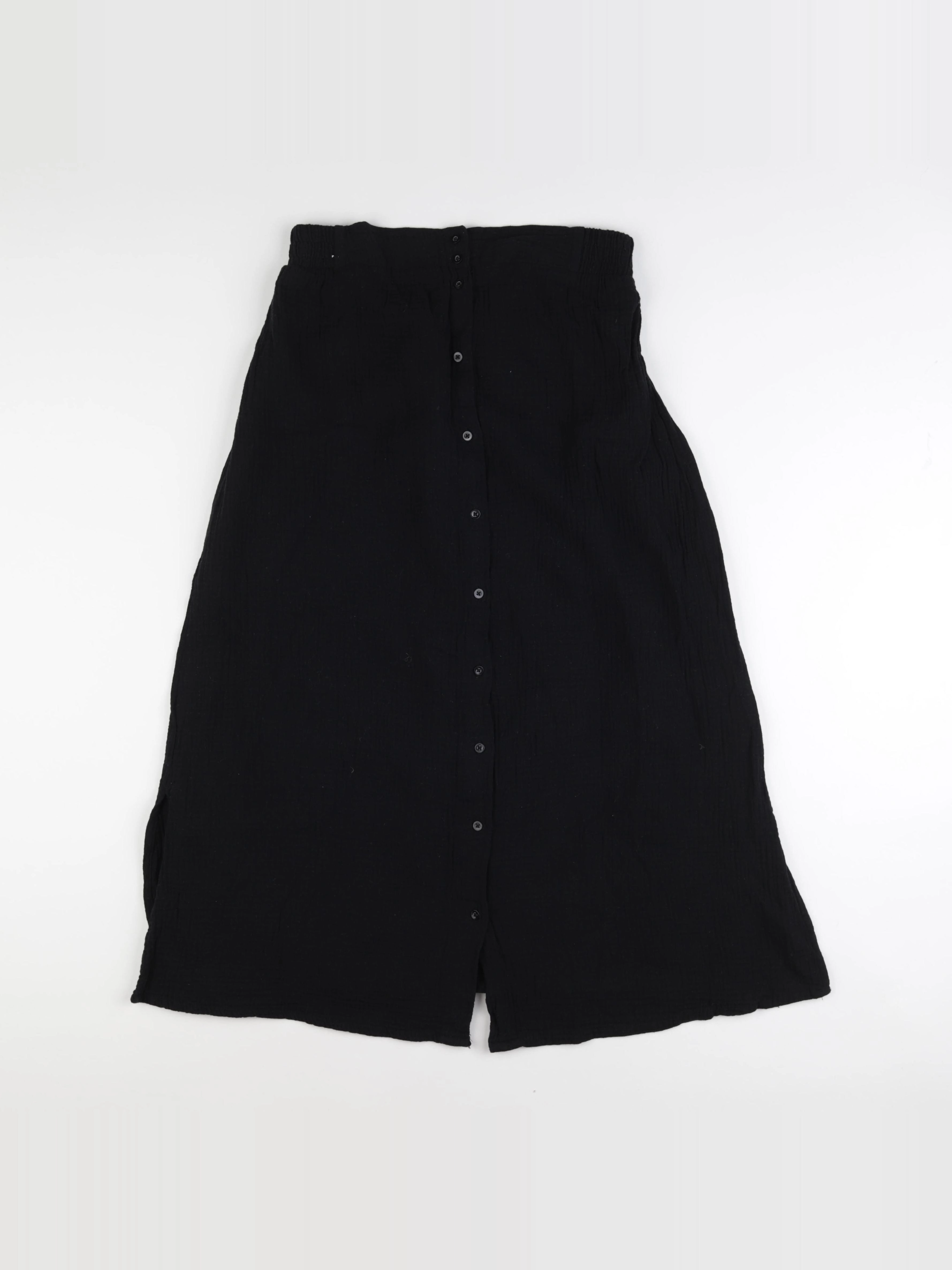 Vertbaudet - jupe grossesse noir - 36