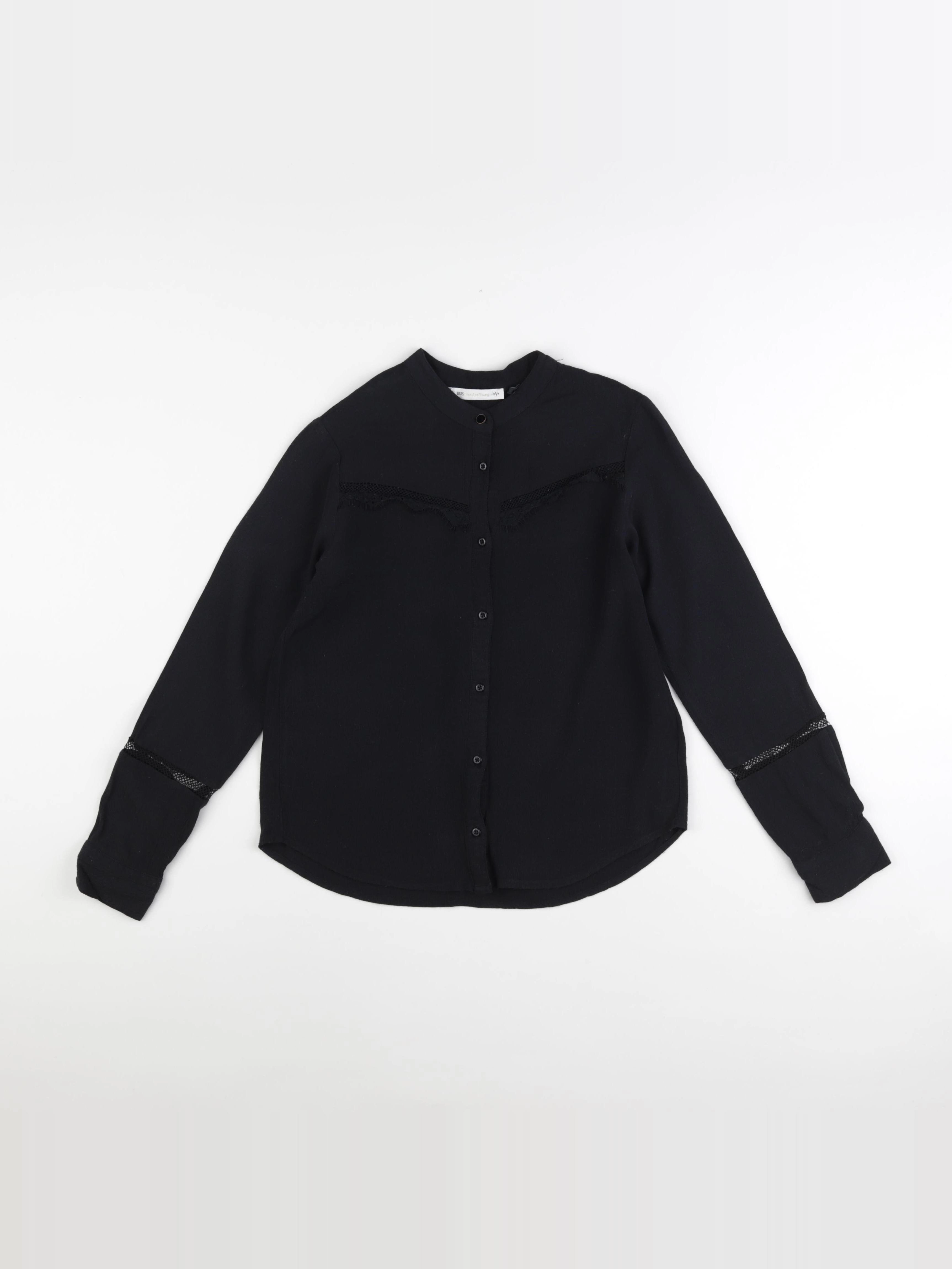 IKKS - blouse noir - 10 ans